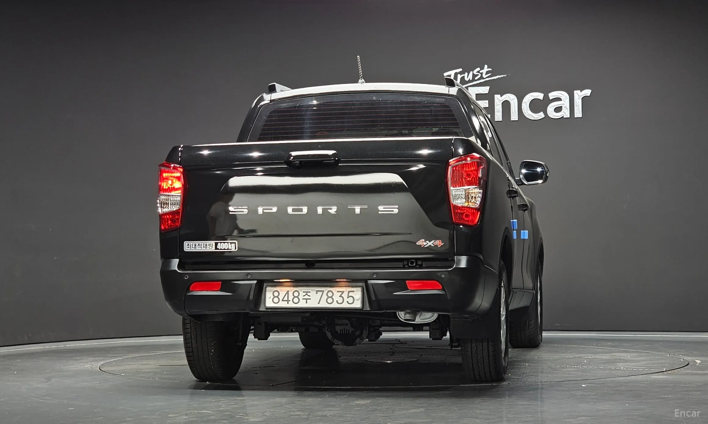KG Mobility (SsangYong) Rexton Sports превью 4