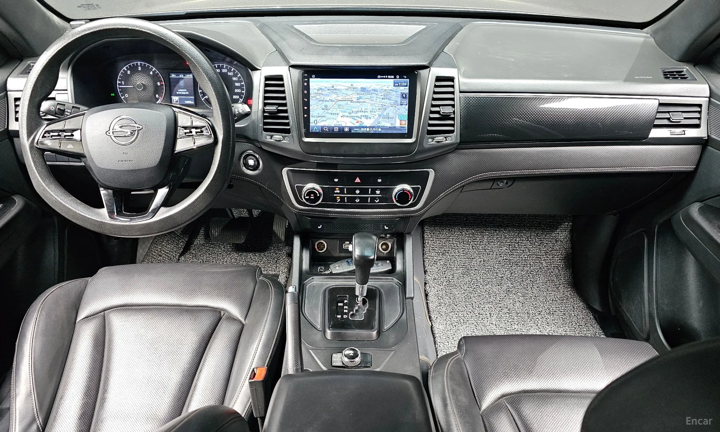 KG Mobility (SsangYong) Rexton Sports превью 7