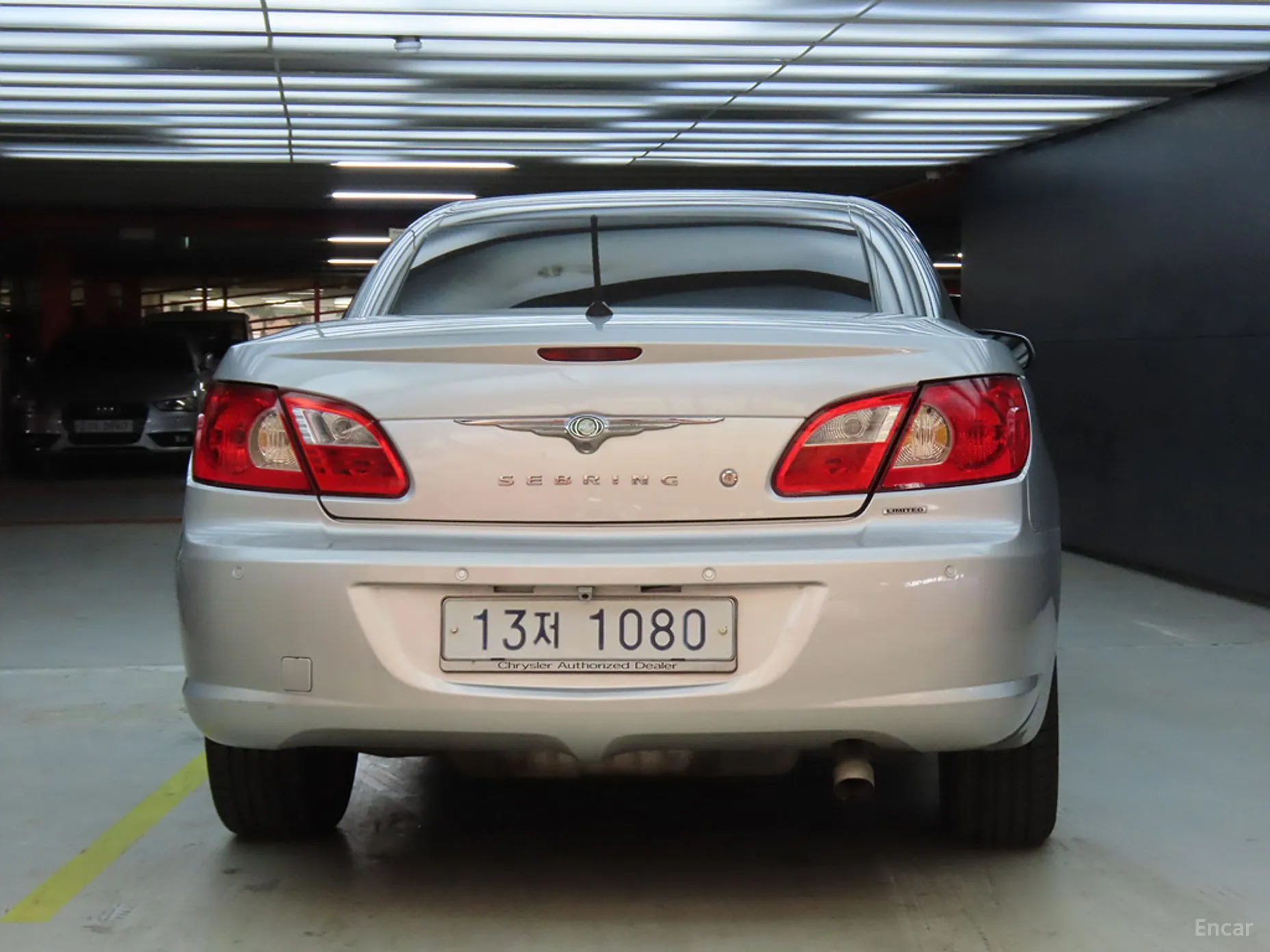 Chrysler New Sebring превью 4