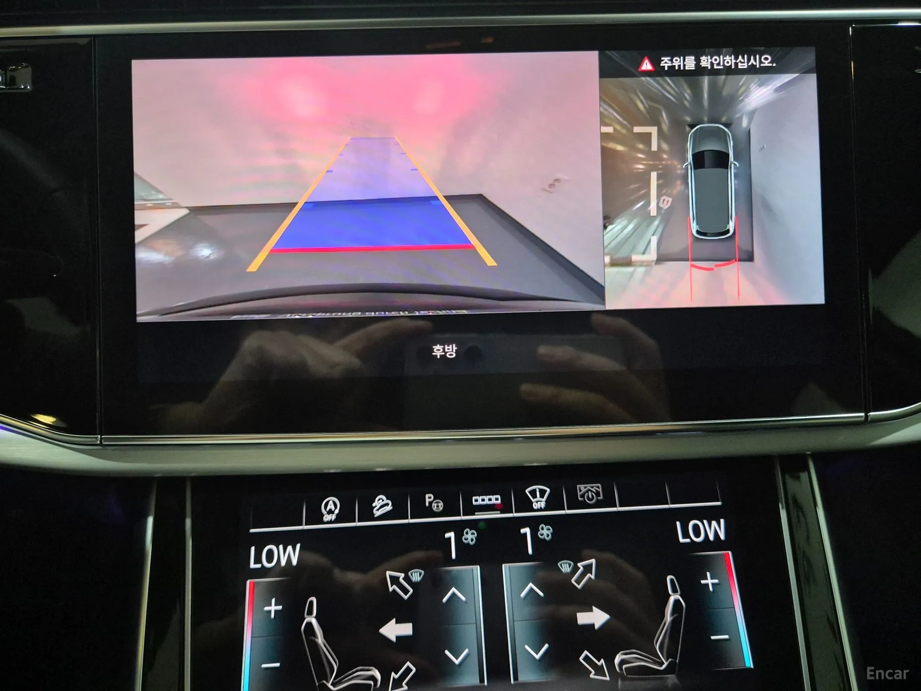Audi Q7 (4M) превью 13