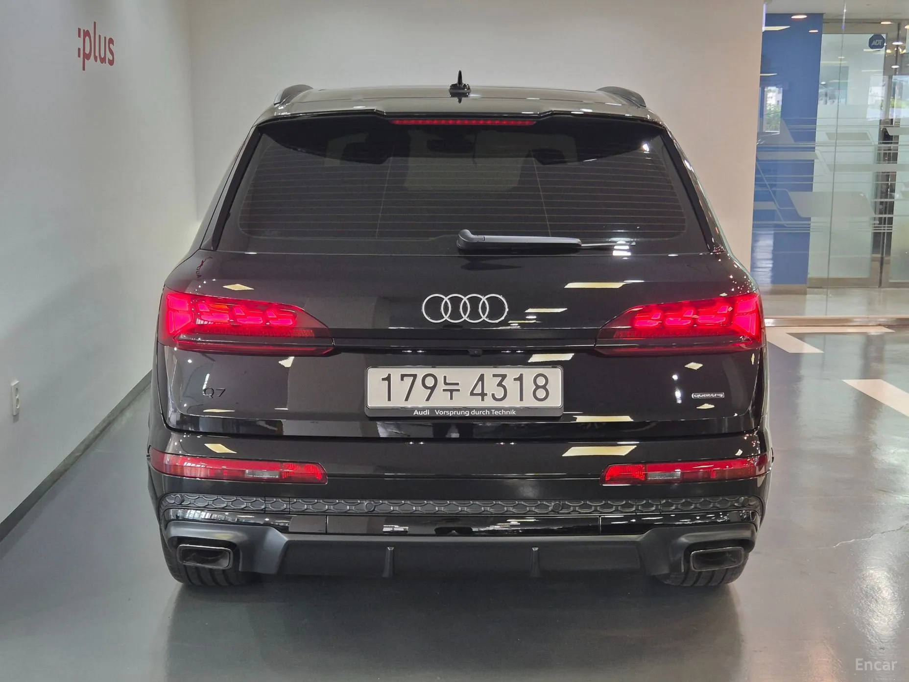 Audi Q7 (4M) превью 4