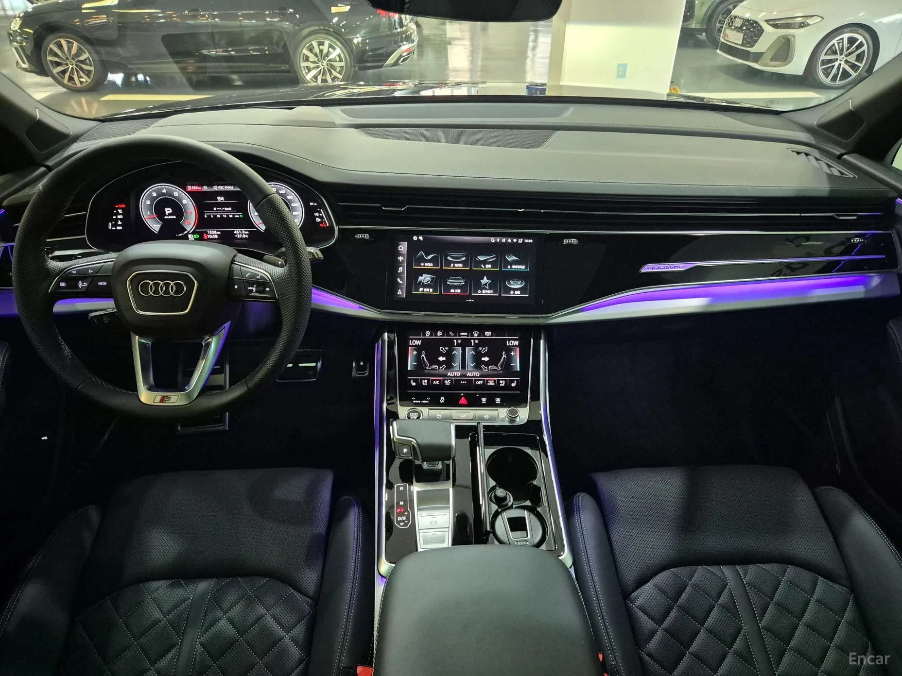 Audi Q7 (4M) превью 7