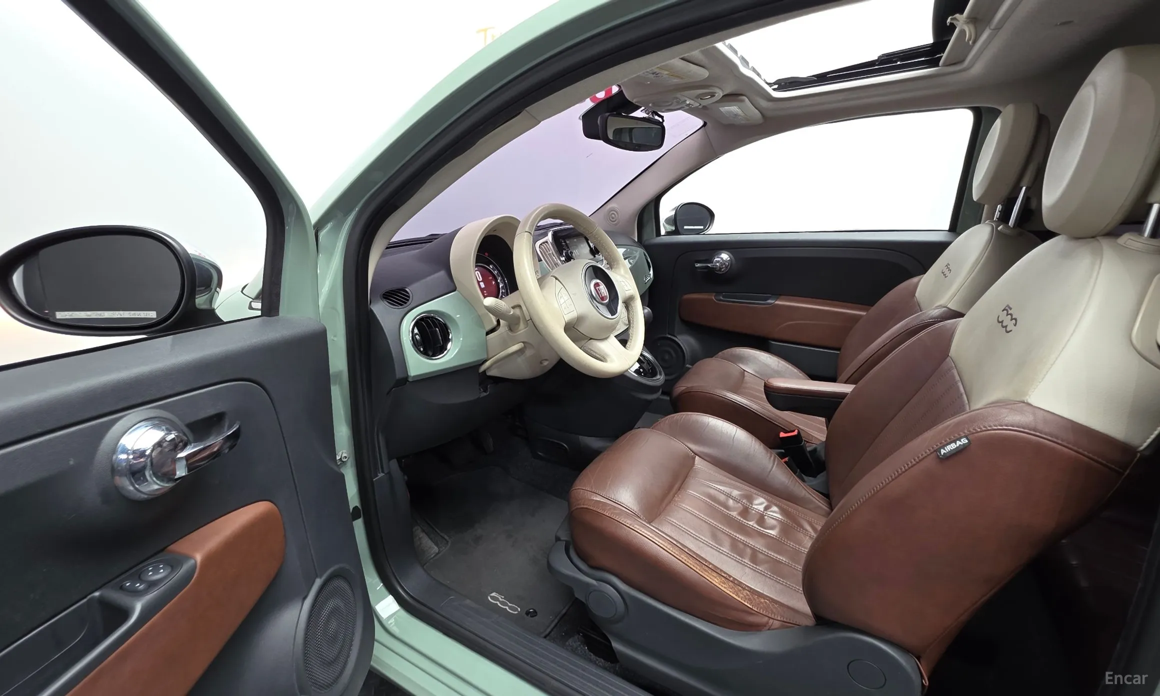 Fiat 500 превью 10