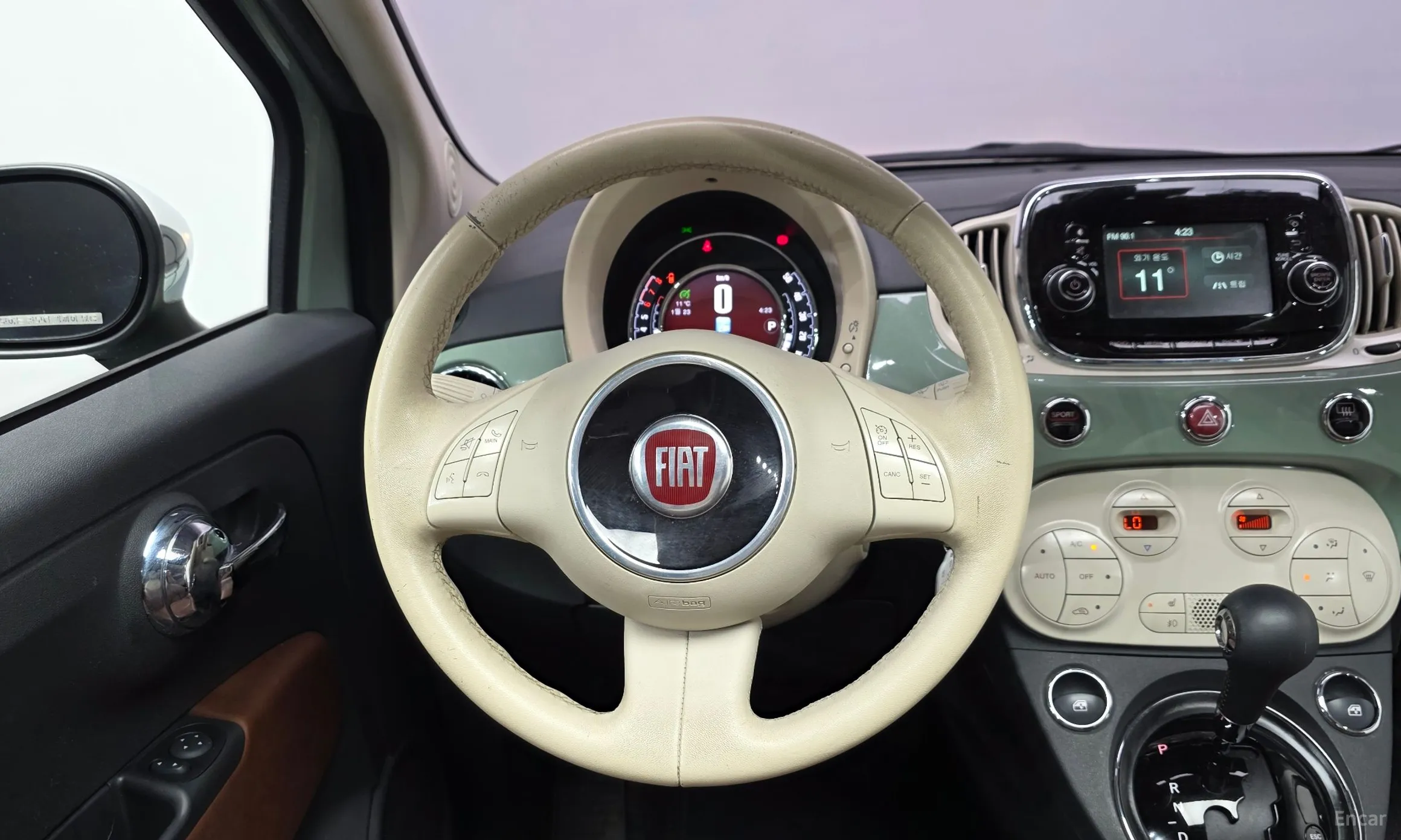Fiat 500 превью 14