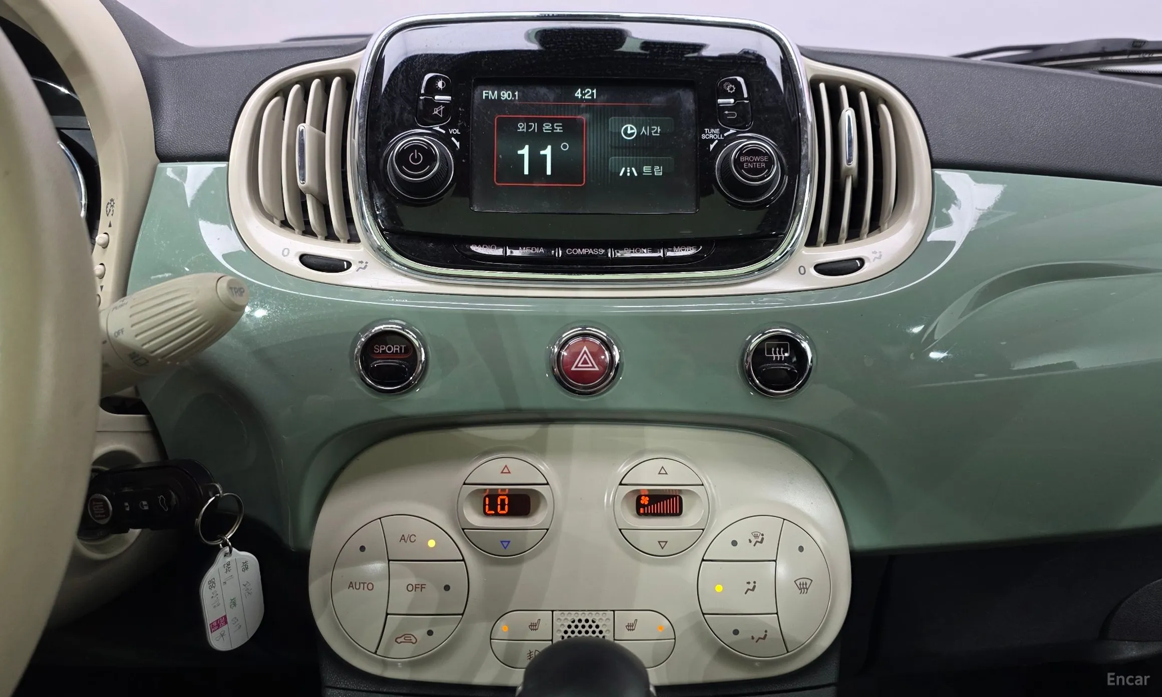 Fiat 500 превью 15