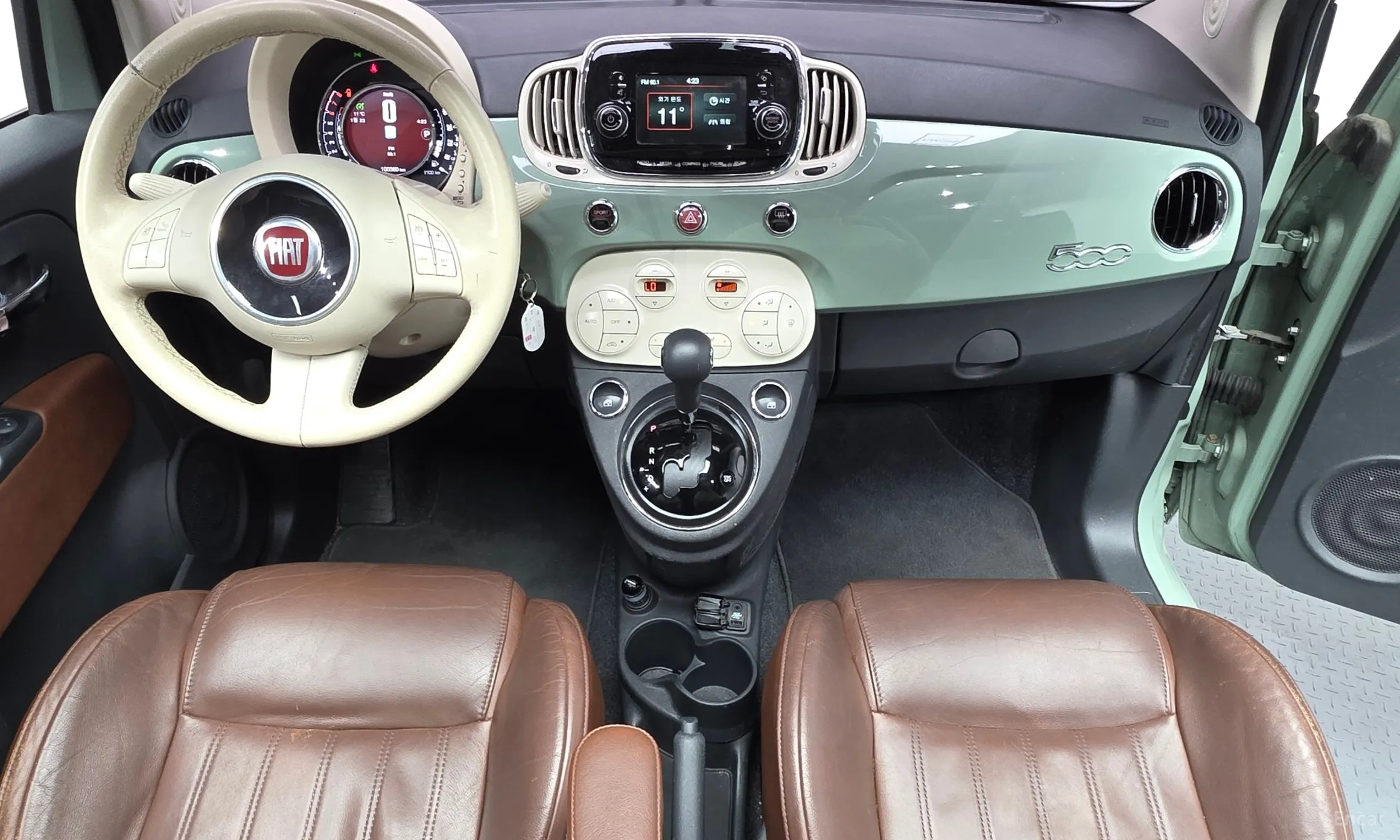 Fiat 500 превью 7