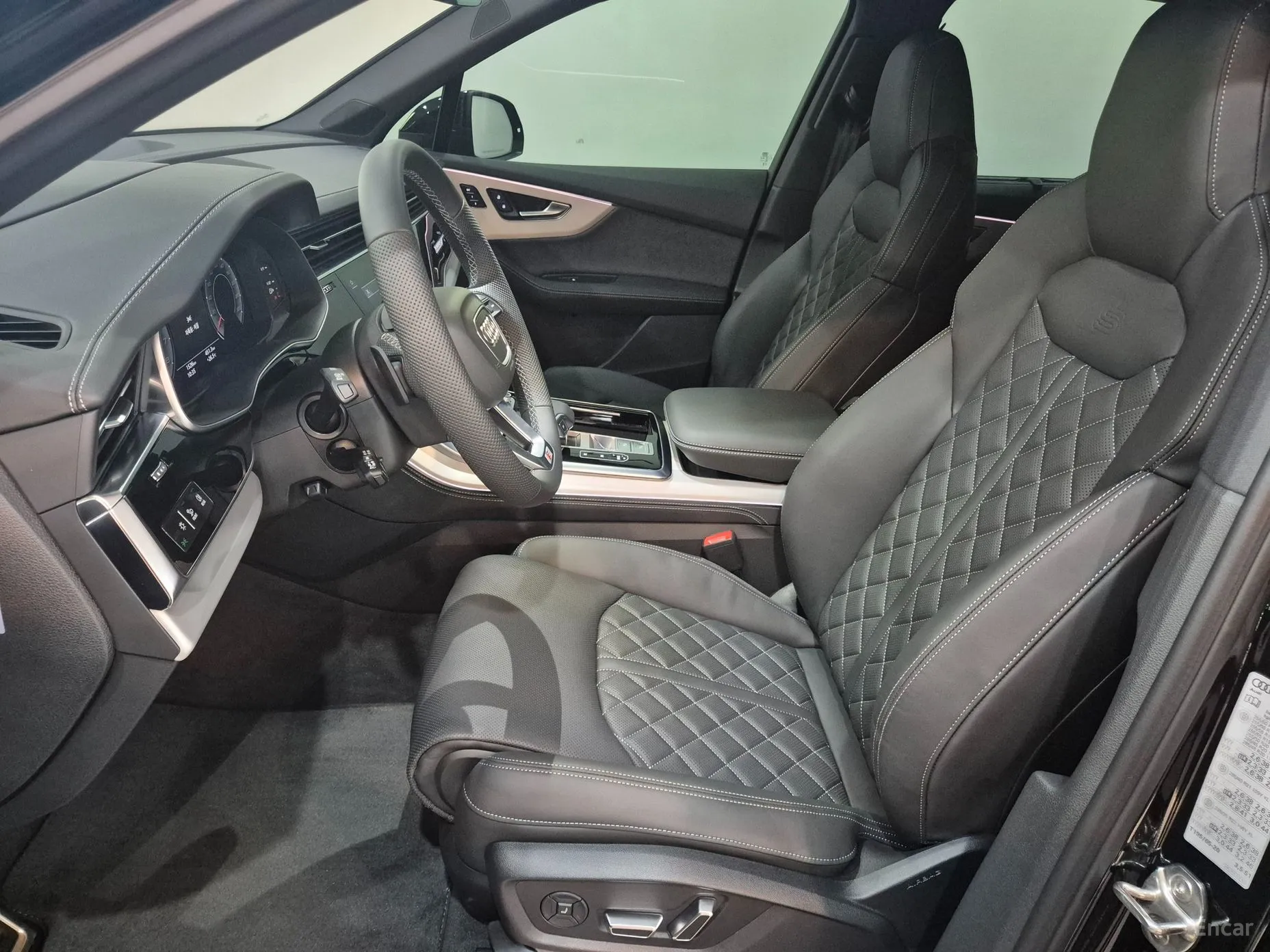 Audi Q7 (4M) превью 10