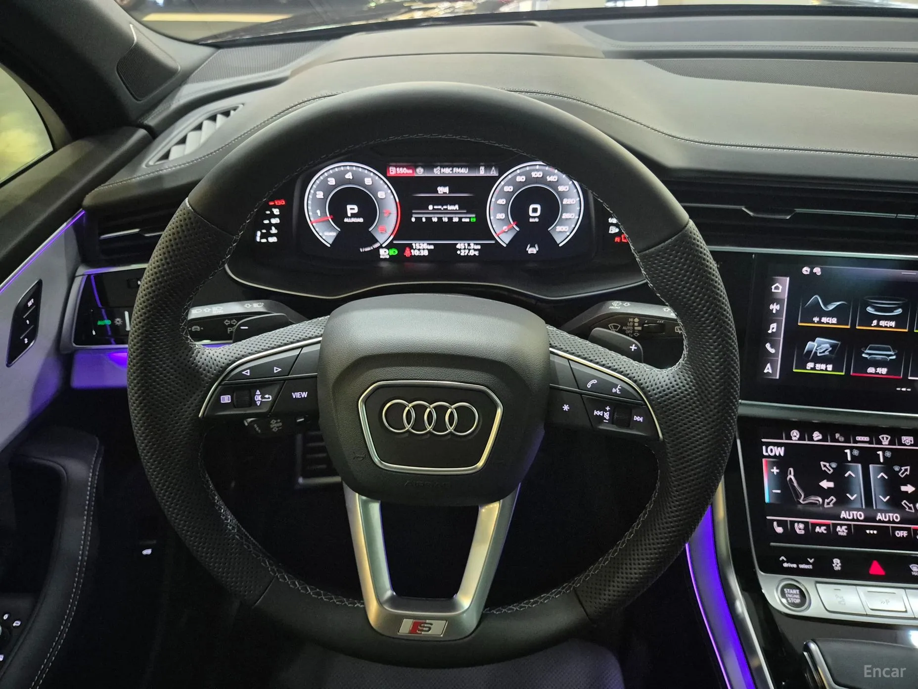 Audi Q7 (4M) превью 15