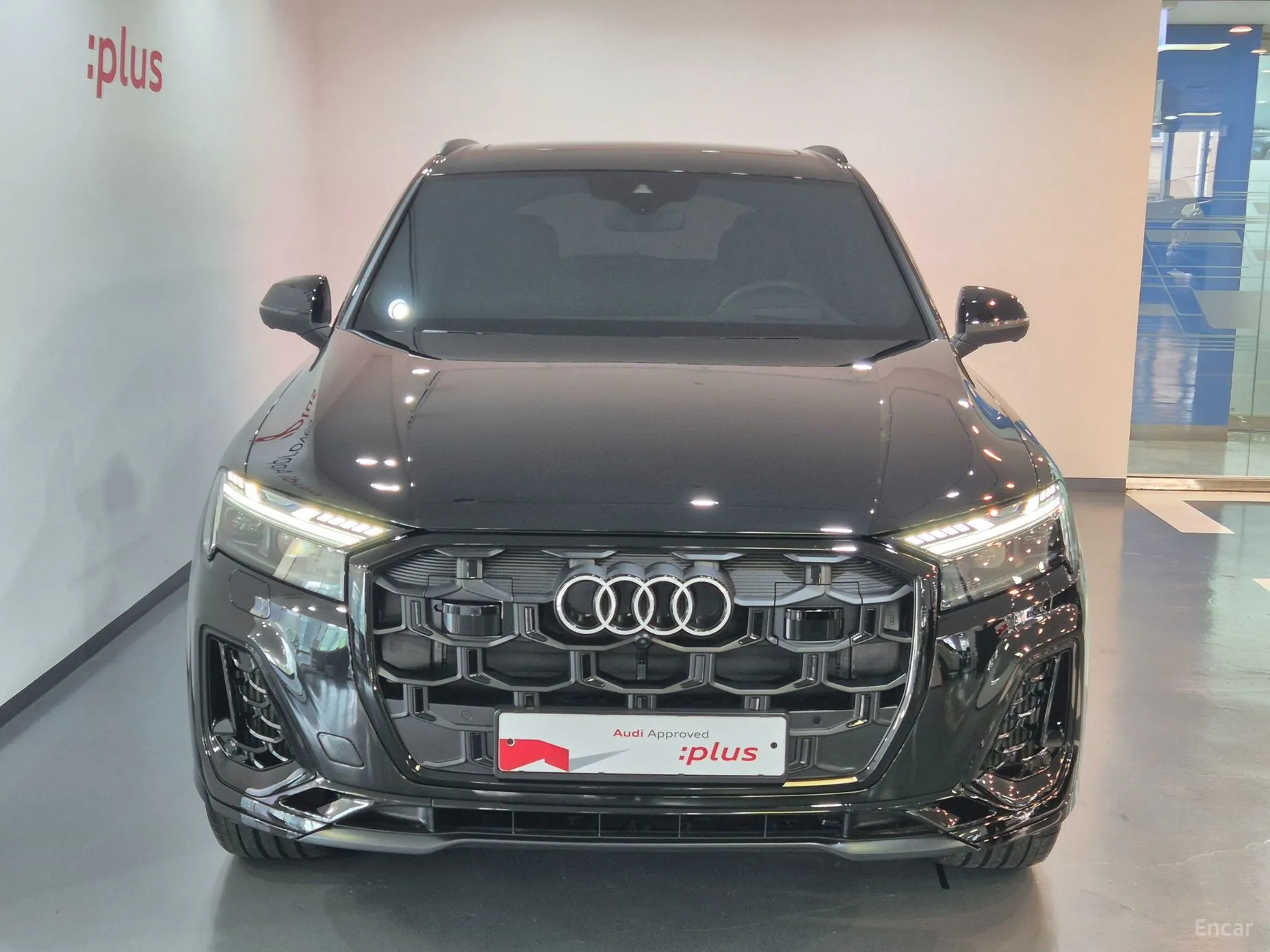 Audi Q7 (4M) превью 3