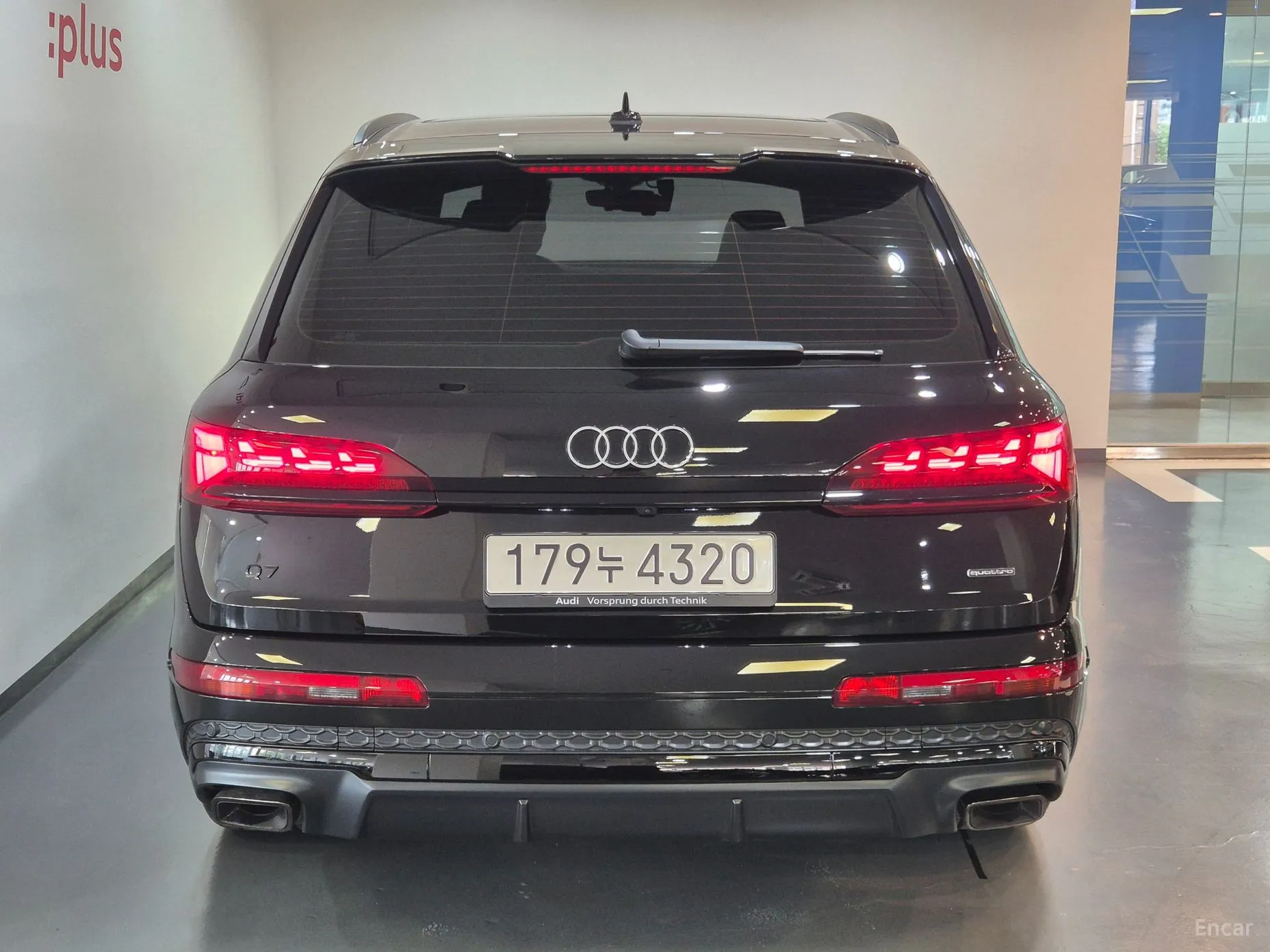 Audi Q7 (4M) превью 4