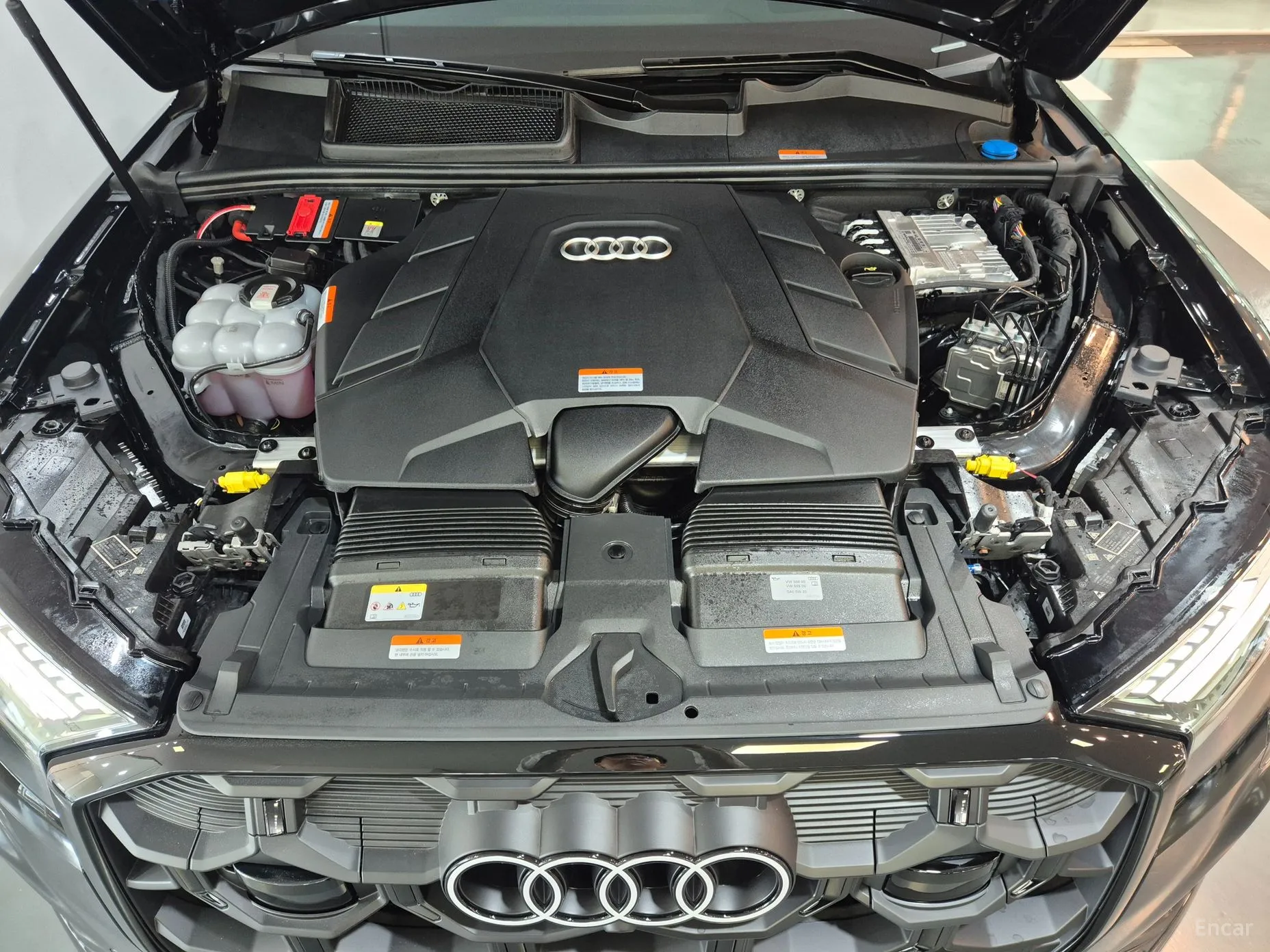 Audi Q7 (4M) превью 6