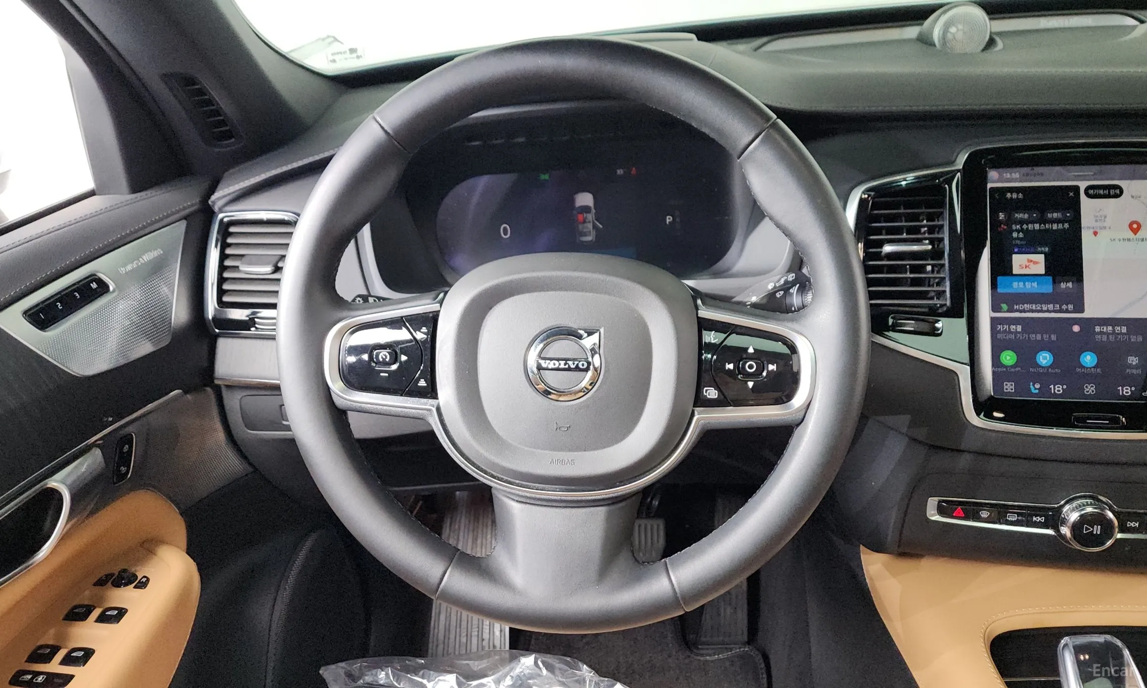 Volvo XC90 Gen 2 превью 15