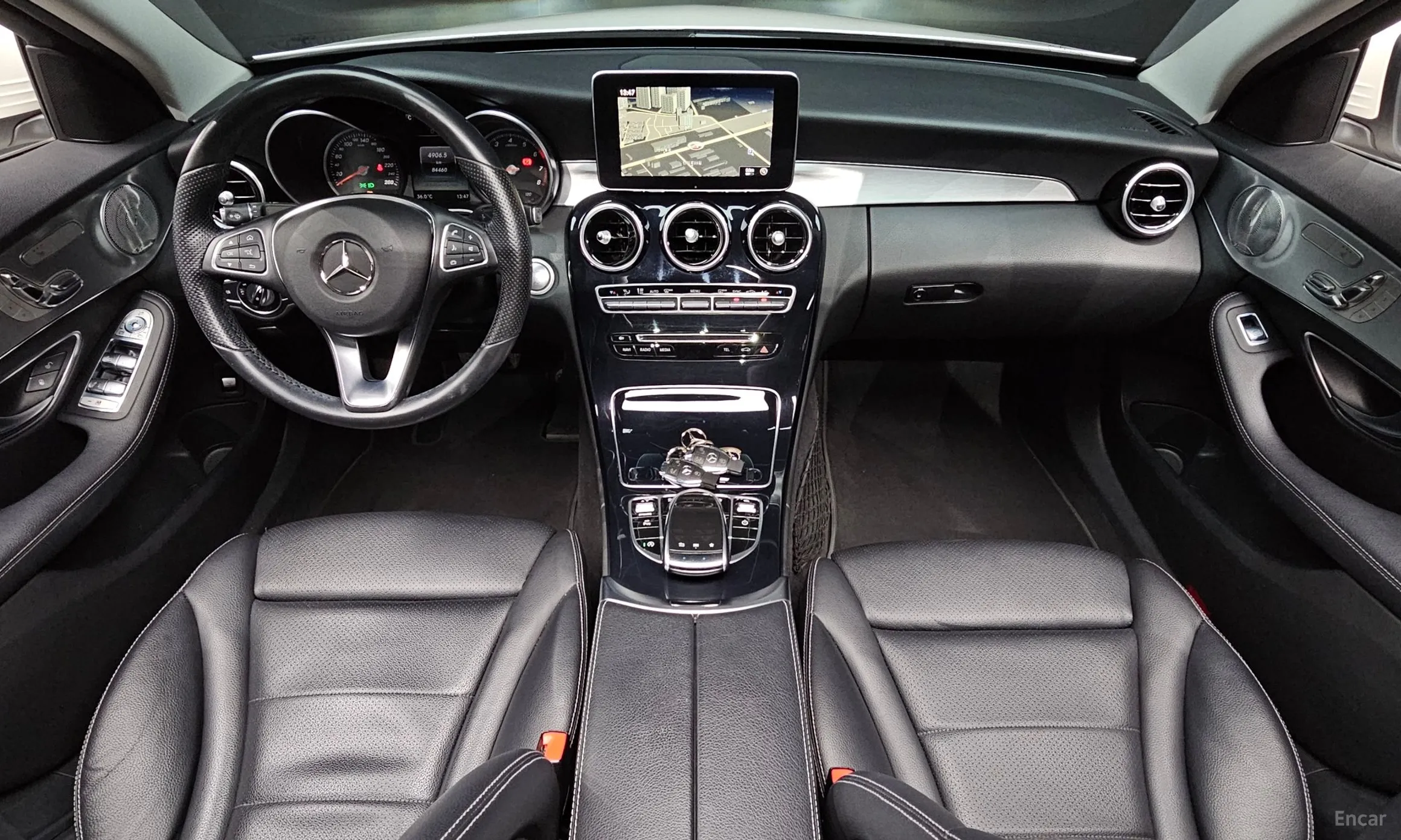 Mercedes Benz C-Class W205 превью 7