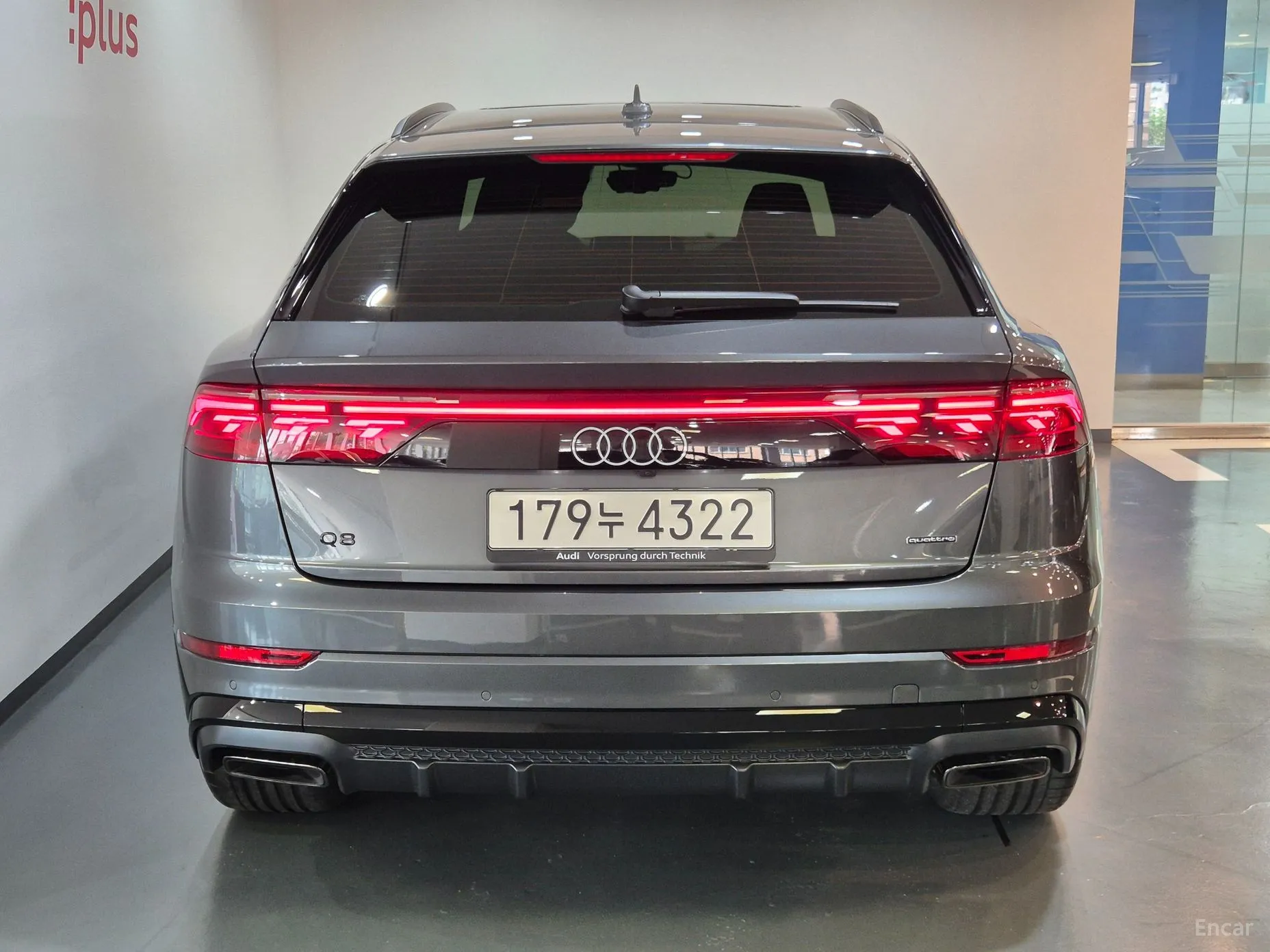 Audi Q8 (4M) превью 4