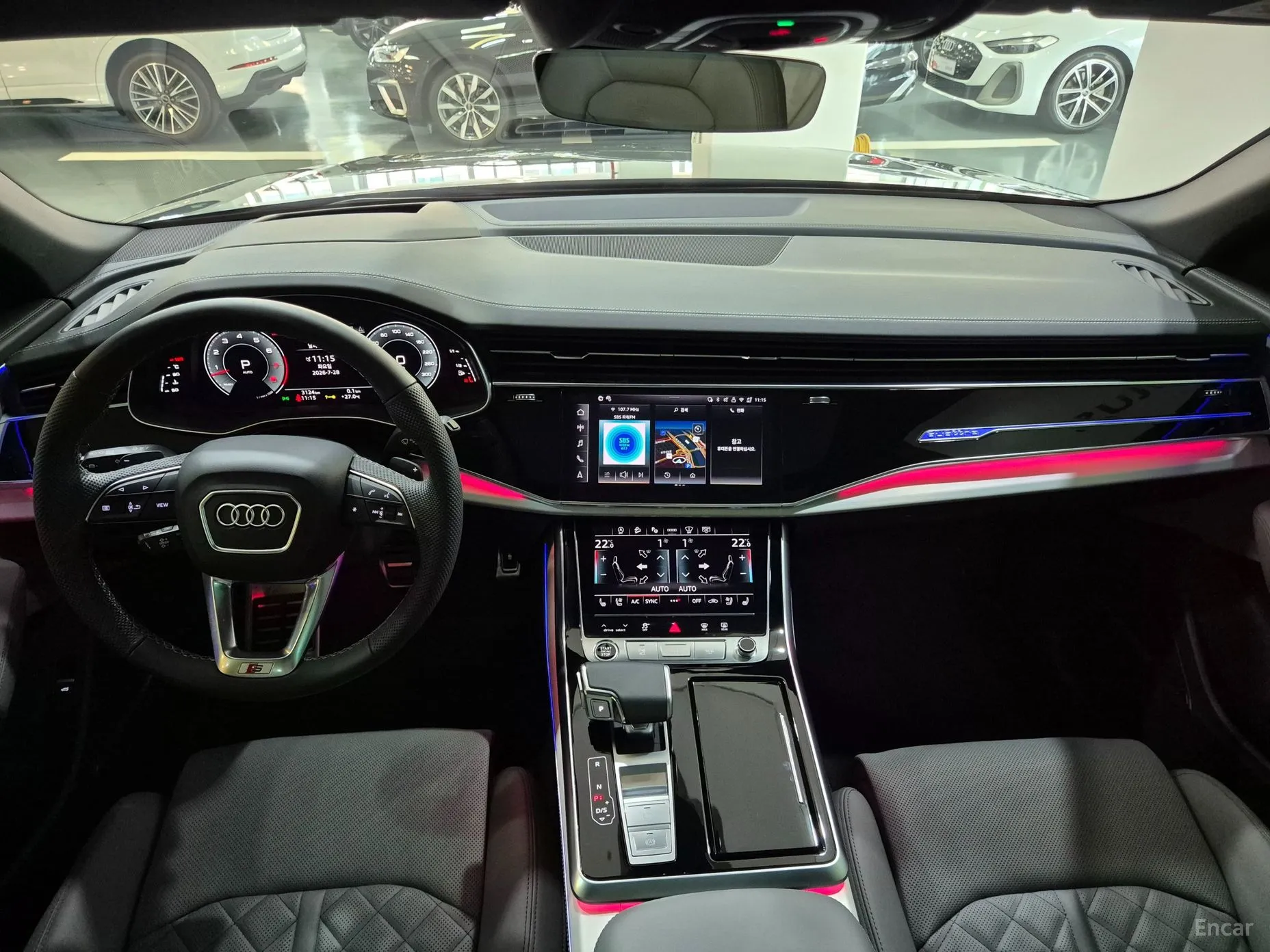 Audi Q8 (4M) превью 7