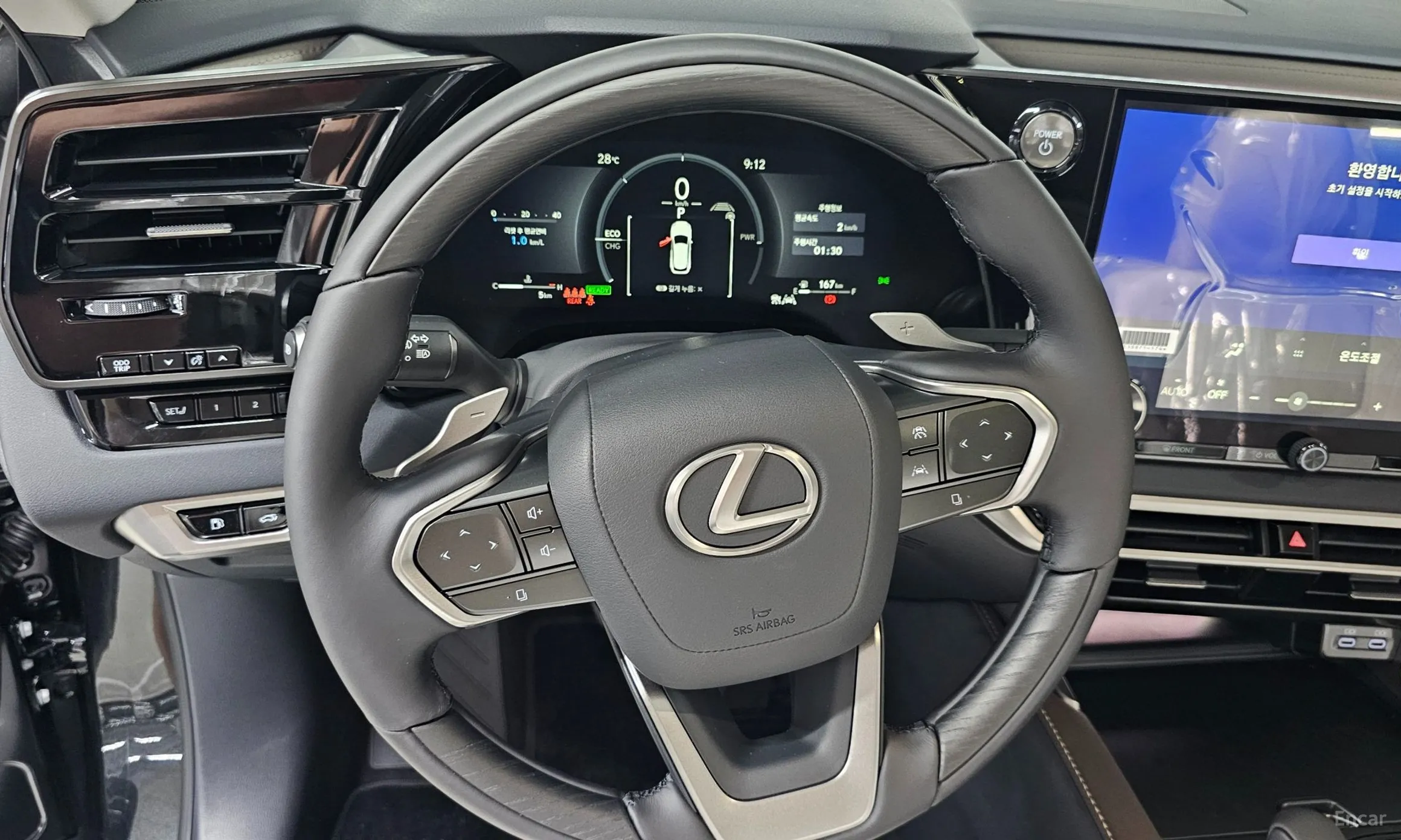Lexus RX350h 5th Generation превью 12