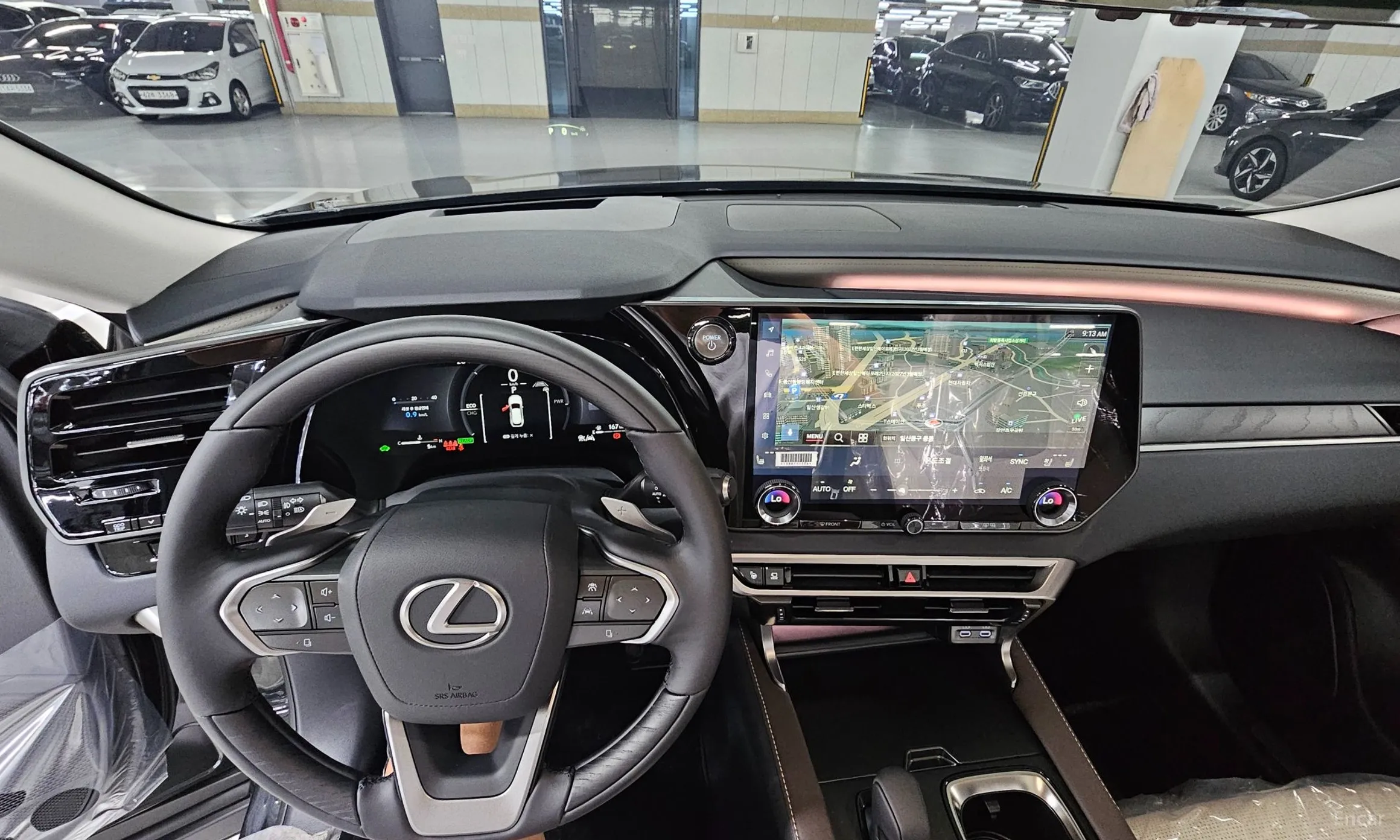 Lexus RX350h 5th Generation превью 14