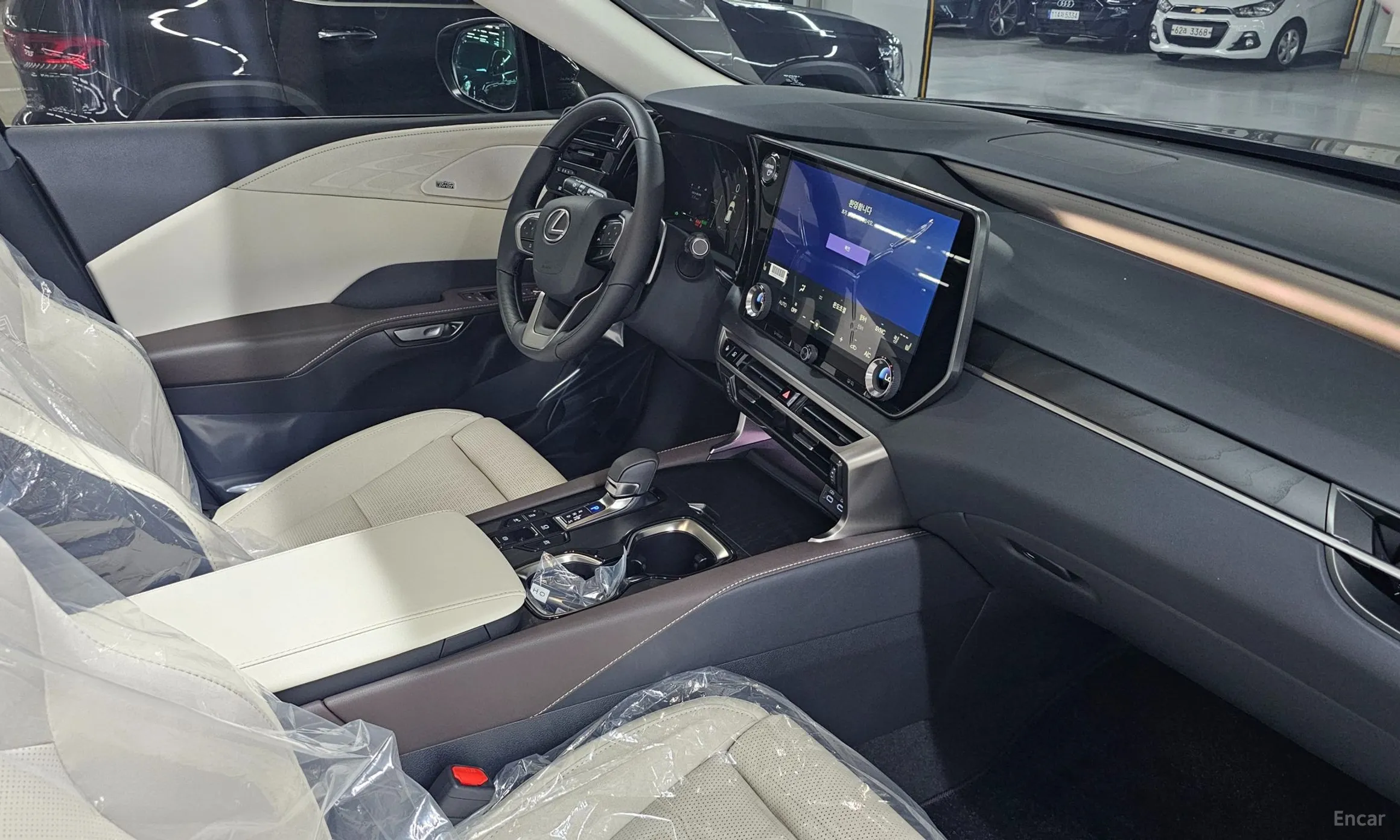Lexus RX350h 5th Generation превью 15