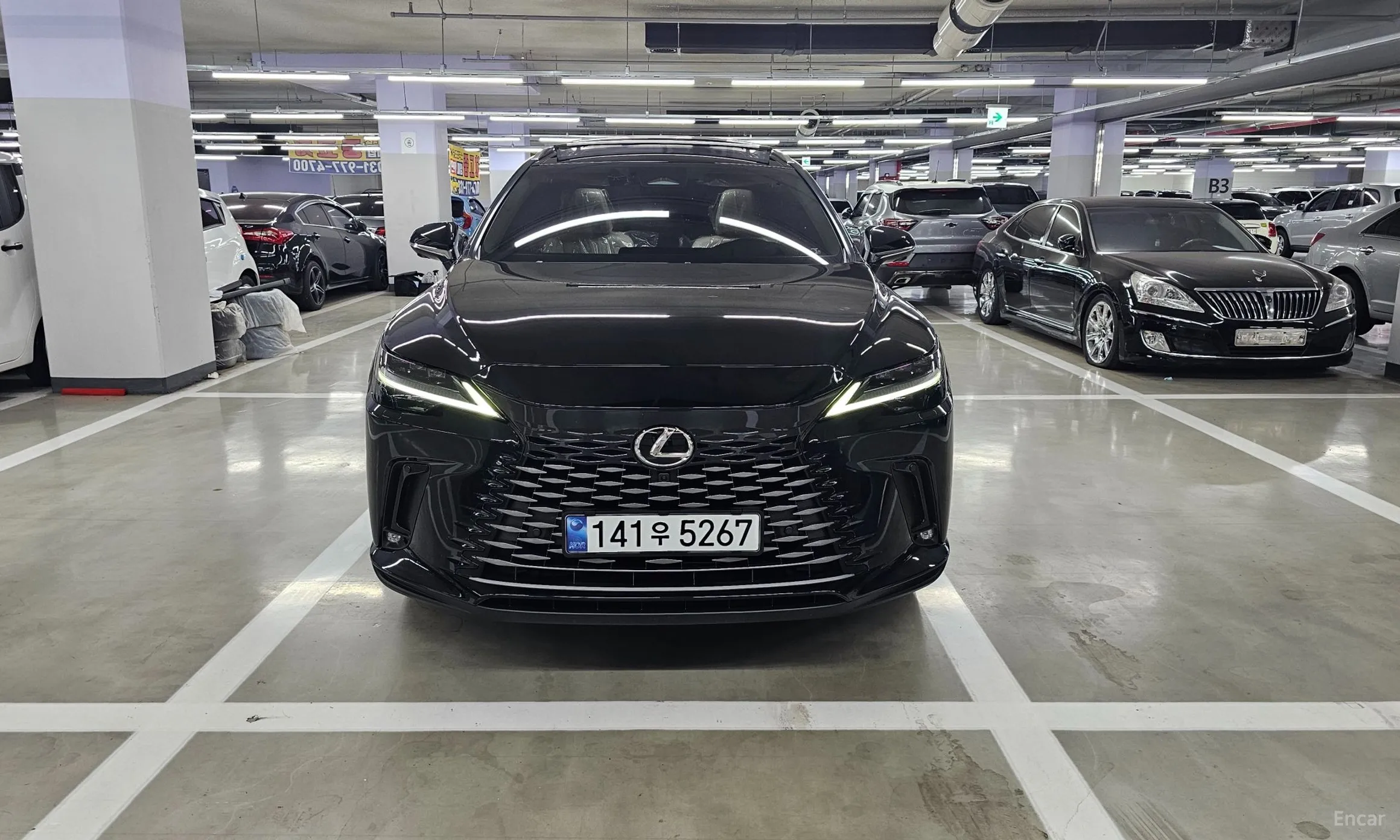 Lexus RX350h 5th Generation превью 3