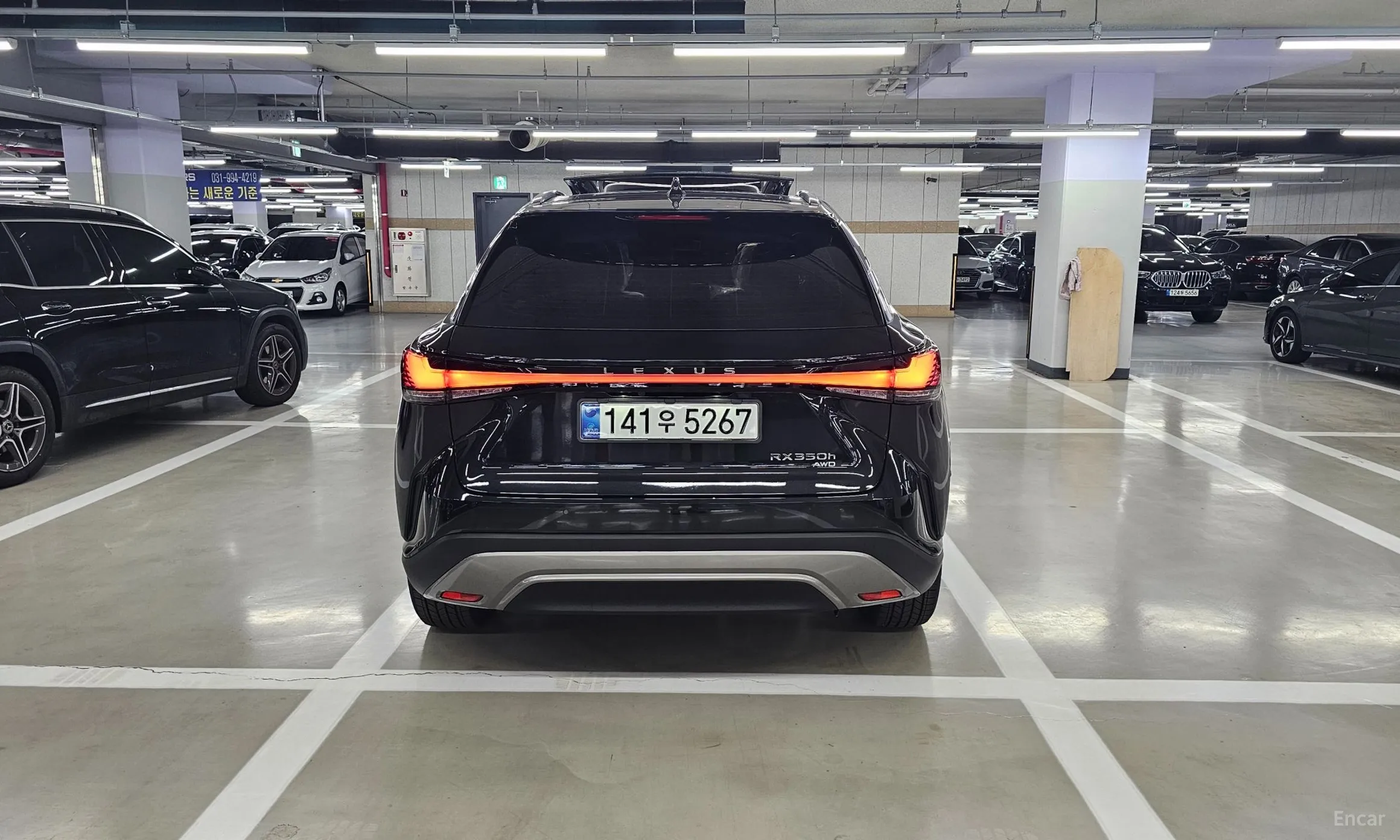Lexus RX350h 5th Generation превью 4