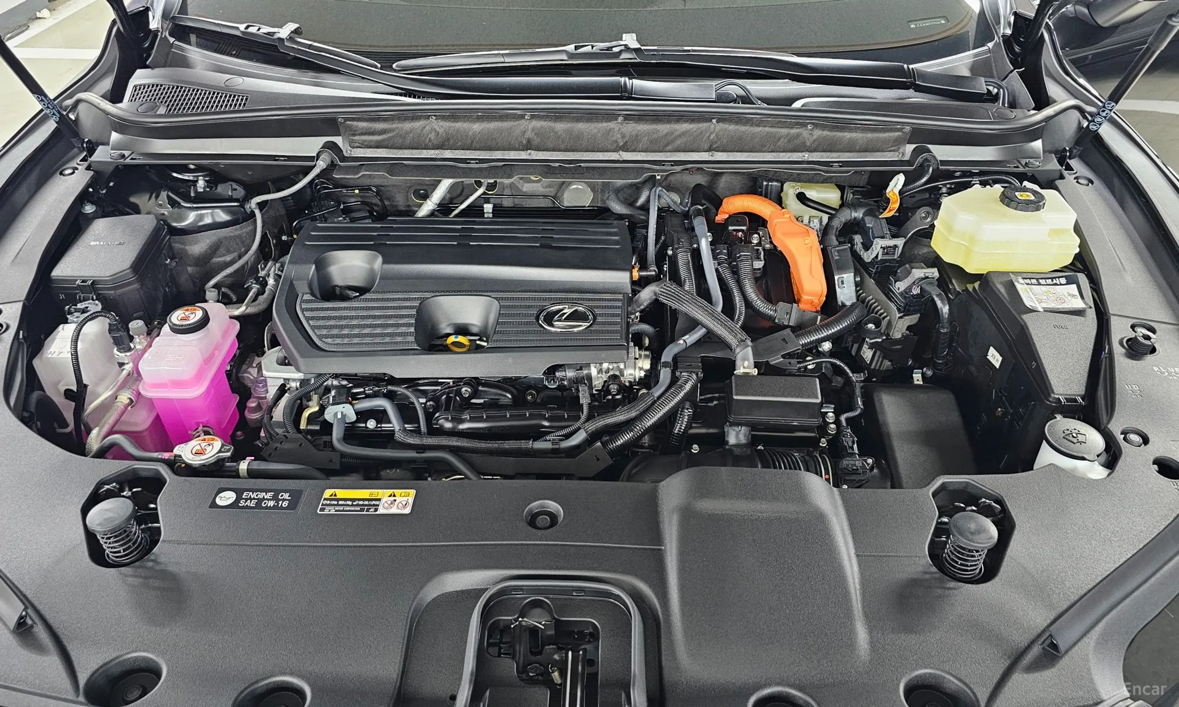 Lexus RX350h 5th Generation превью 6