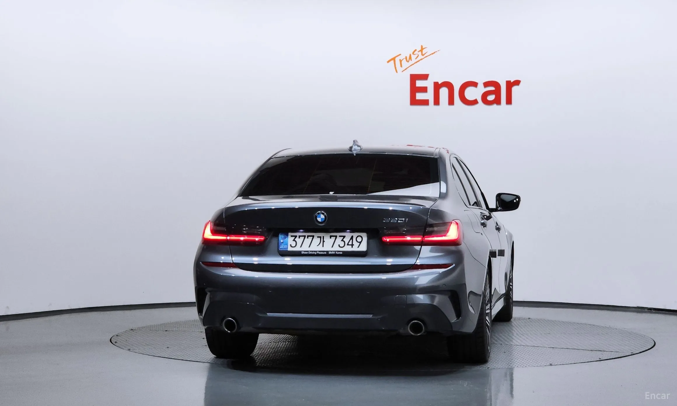 BMW 3 Series (G20) превью 4