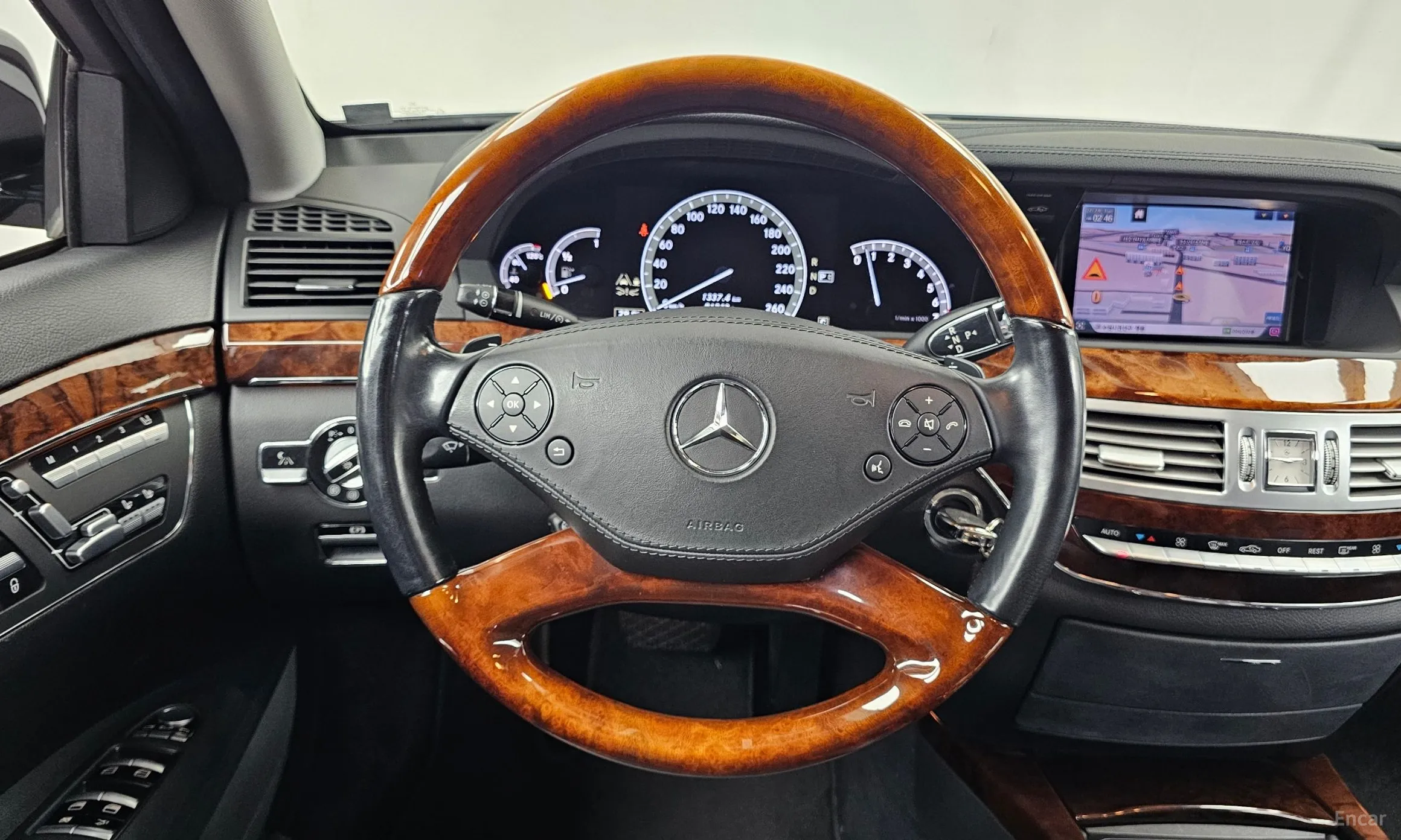 Mercedes Benz S-Class W221 превью 13