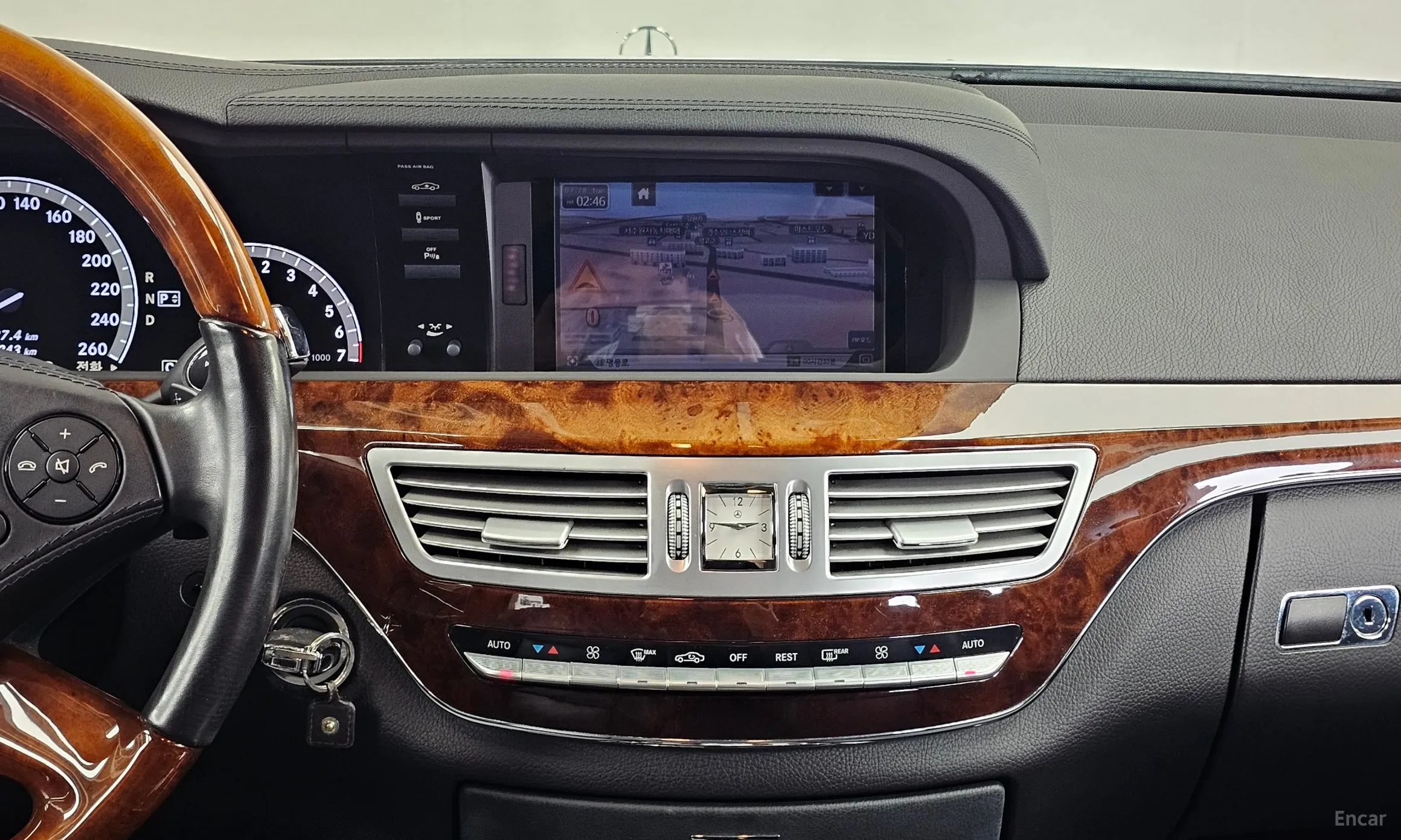 Mercedes Benz S-Class W221 превью 14