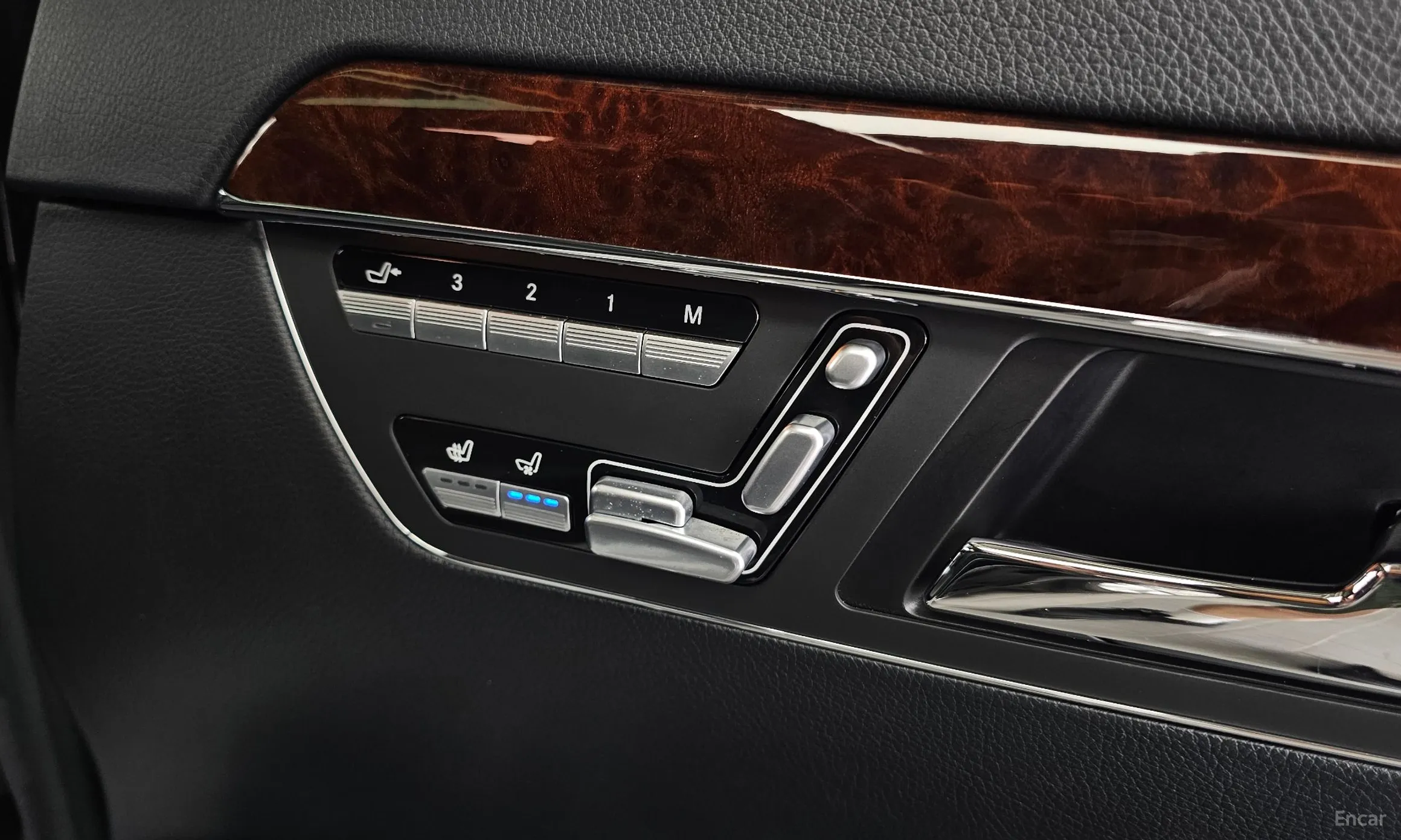 Mercedes Benz S-Class W221 превью 18