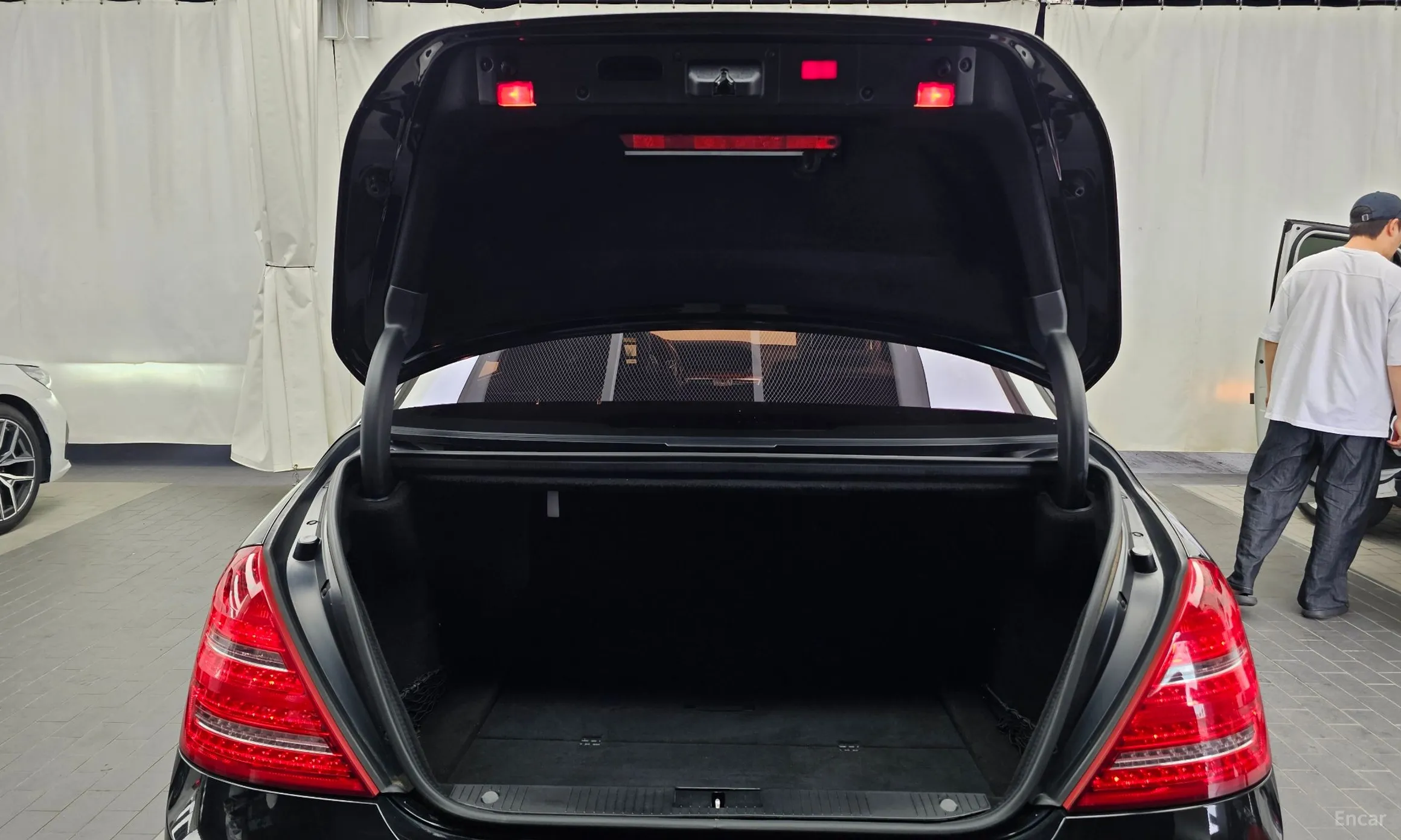 Mercedes Benz S-Class W221 превью 20