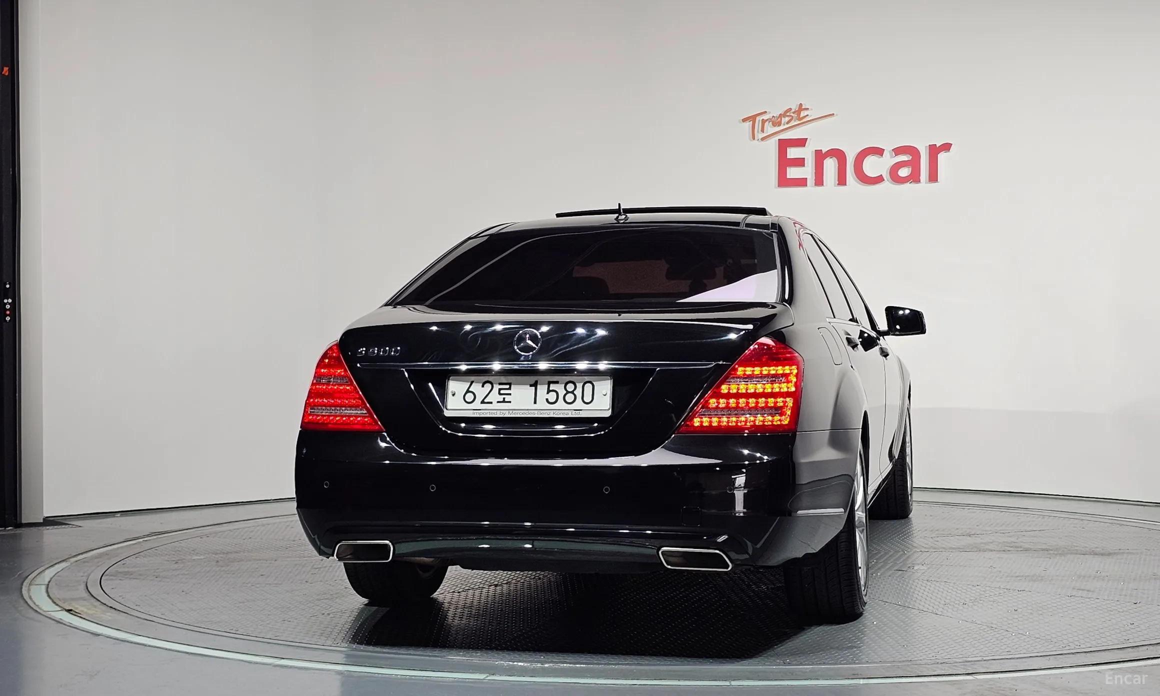 Mercedes Benz S-Class W221 превью 4