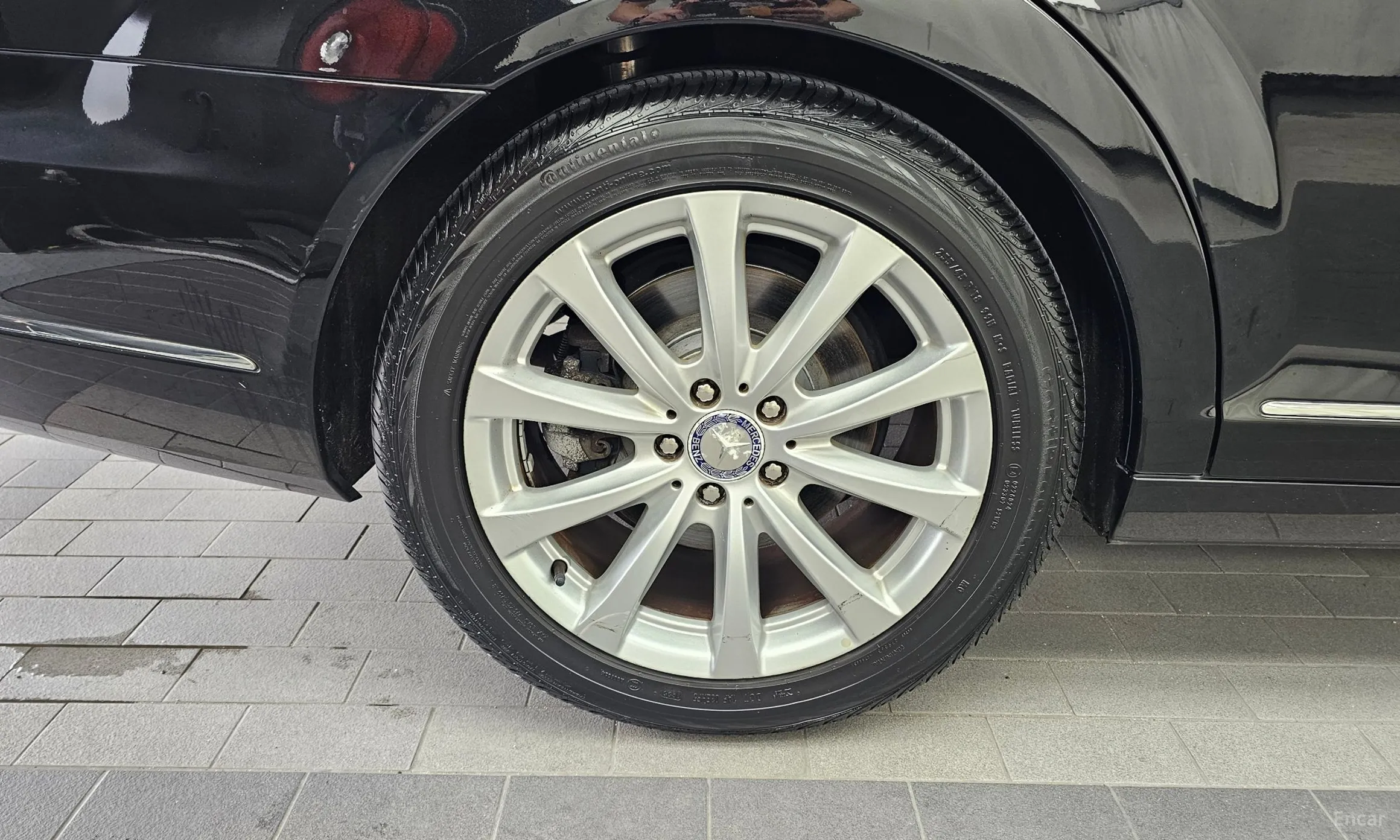 Mercedes Benz S-Class W221 превью 5