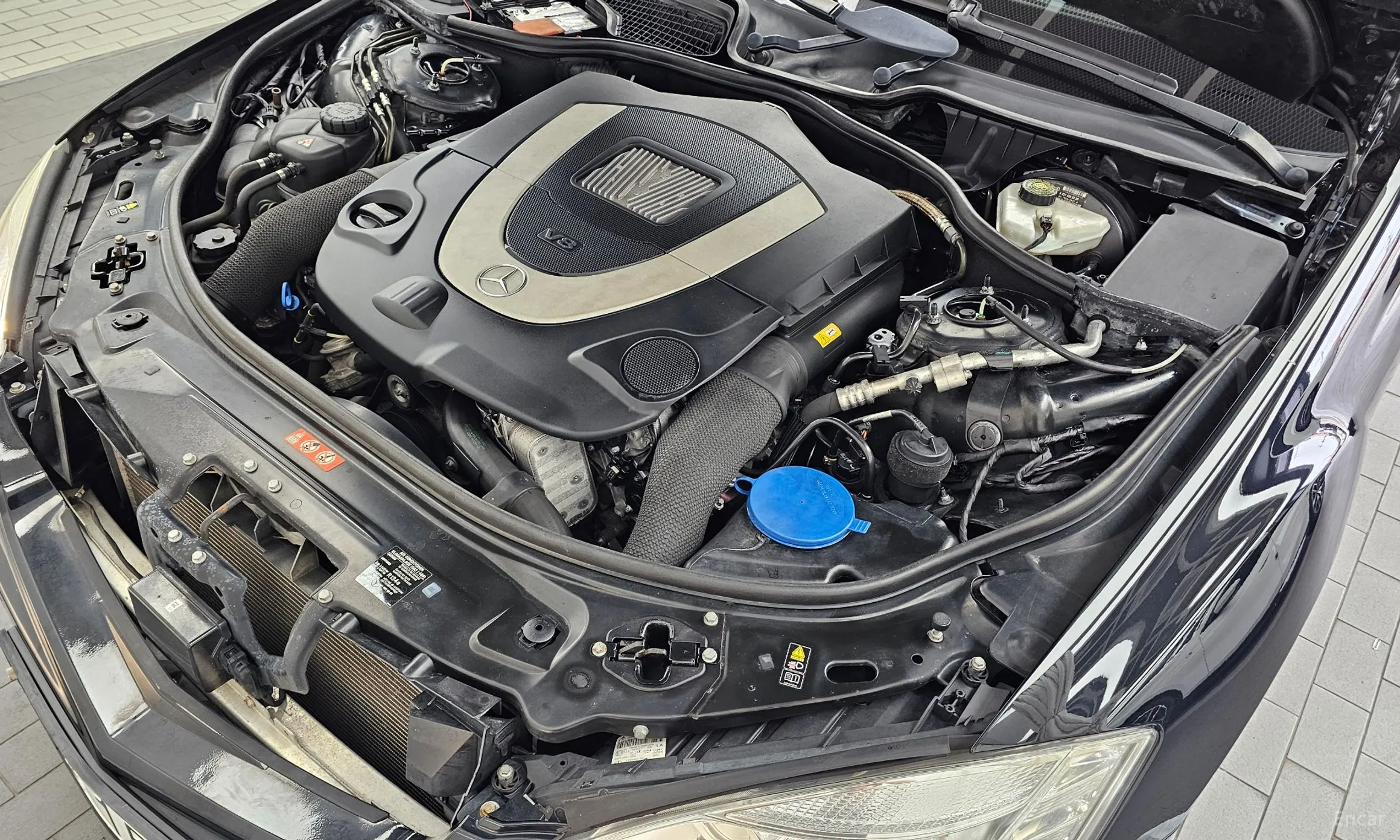 Mercedes Benz S-Class W221 превью 6