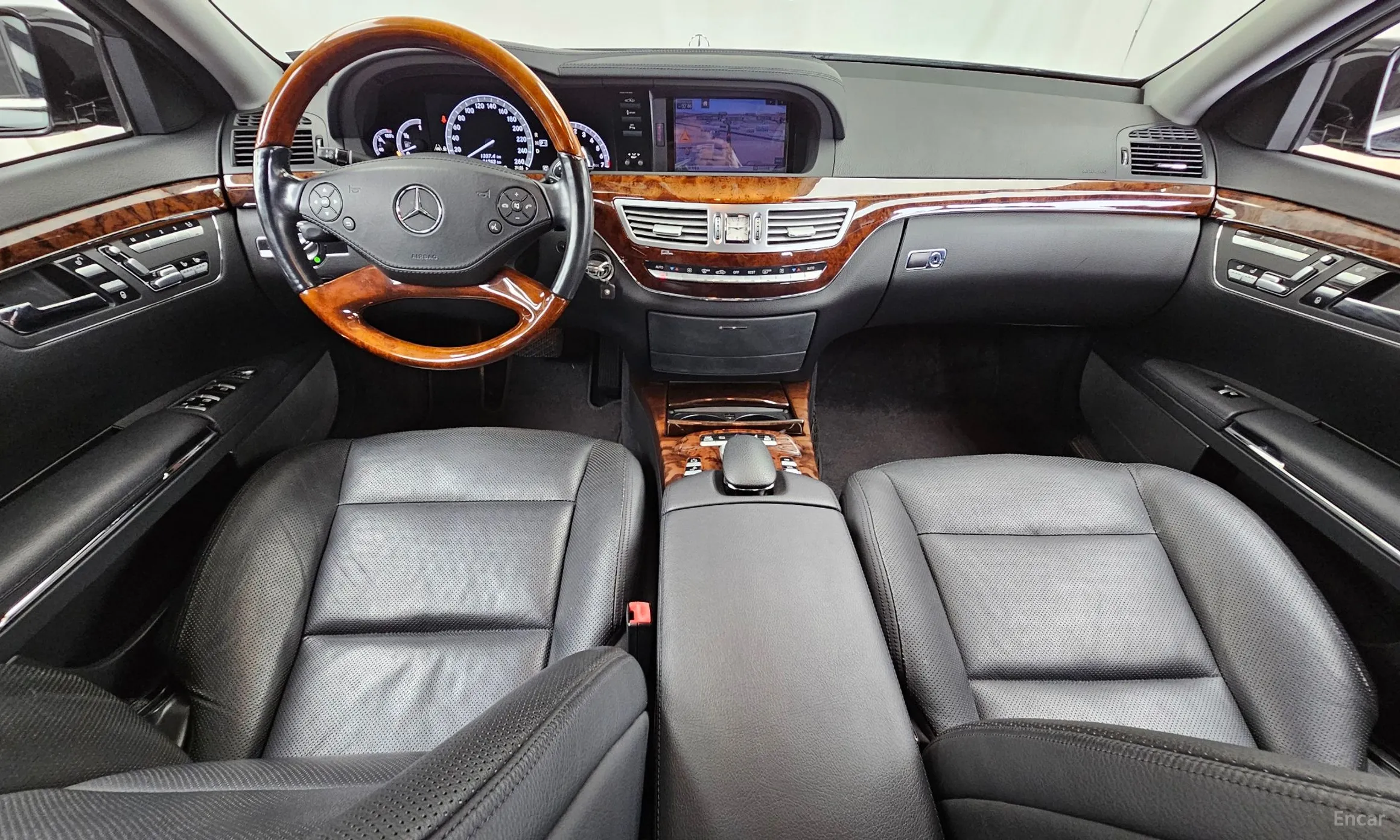 Mercedes Benz S-Class W221 превью 7