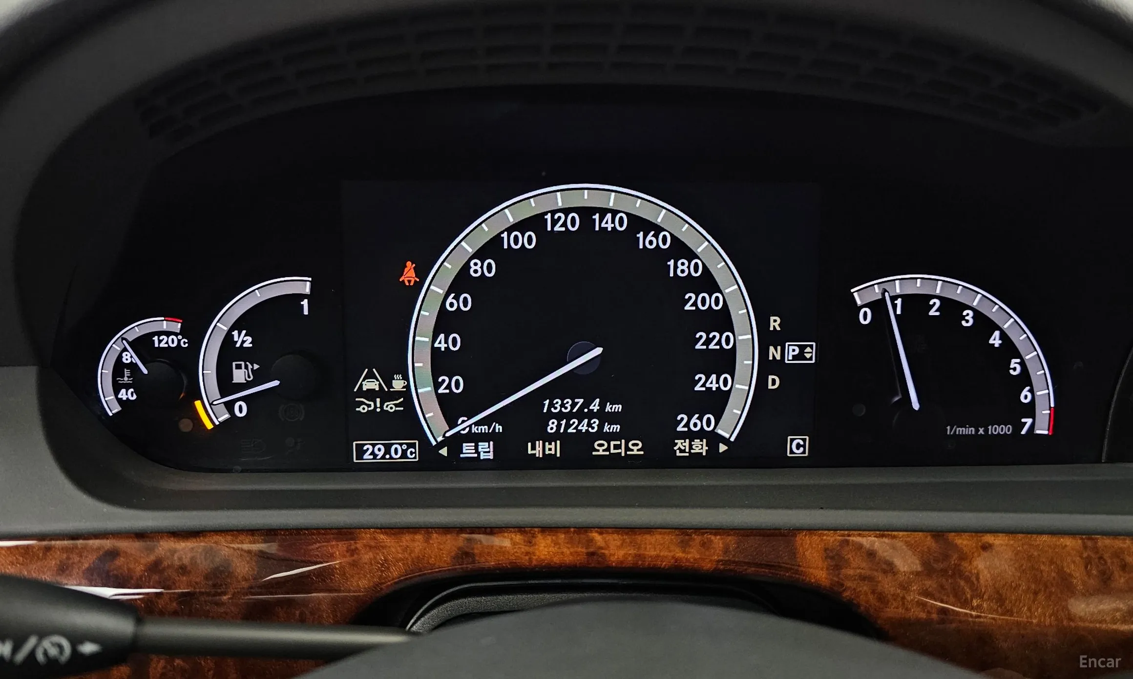 Mercedes Benz S-Class W221 превью 8