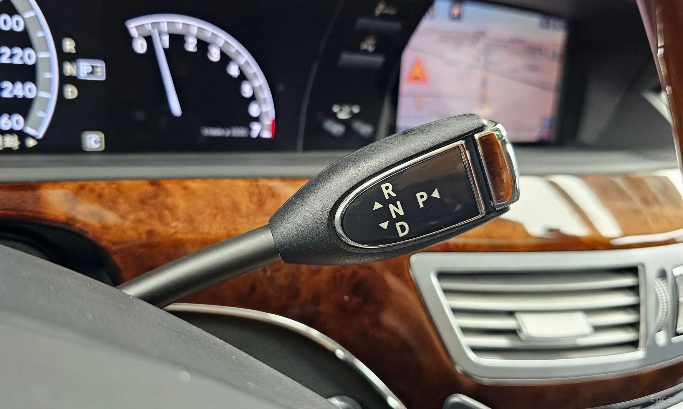 Mercedes Benz S-Class W221 превью 9