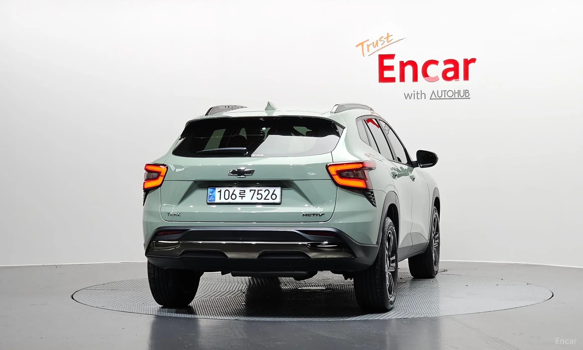 Chevrolet (GM Daewoo) Trax Crossover превью 4