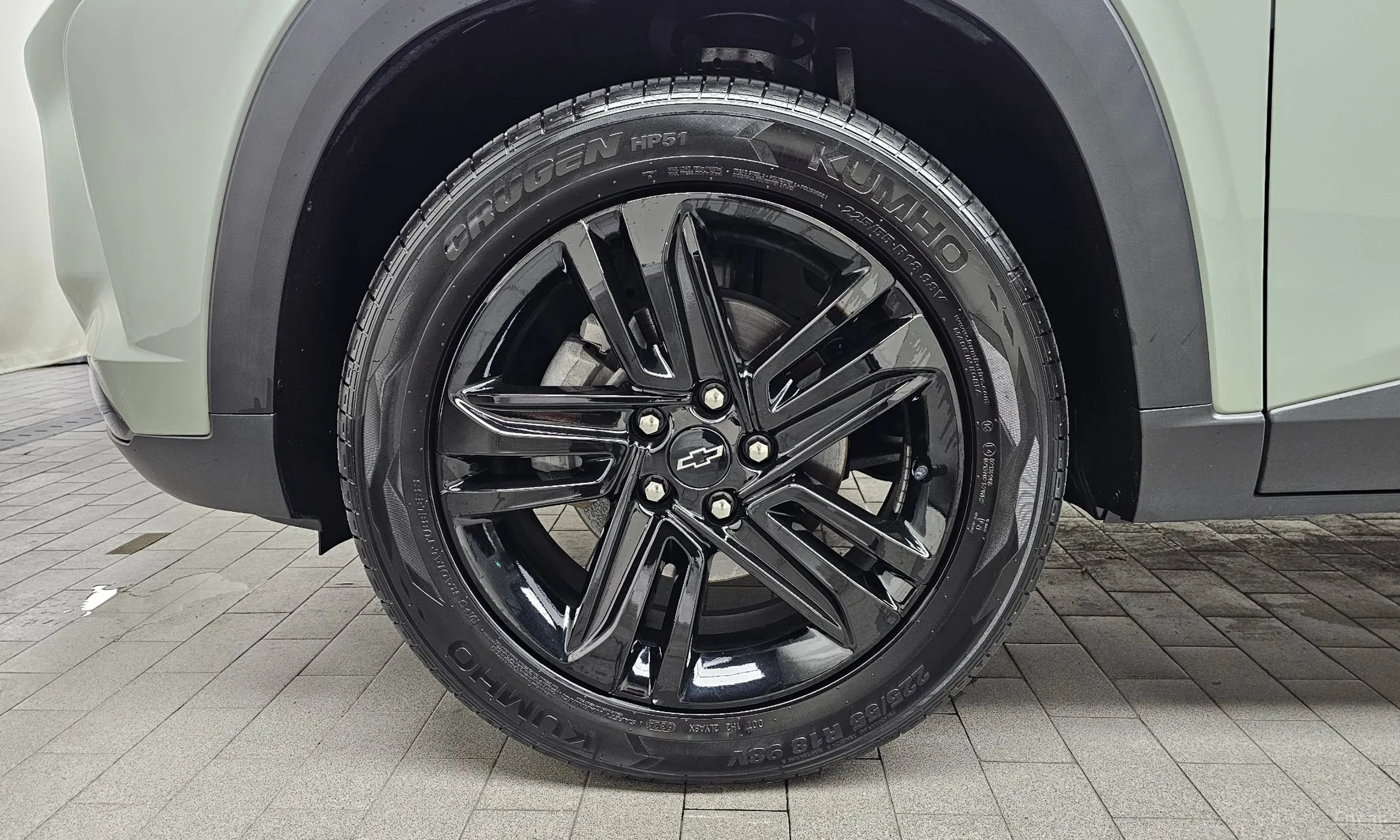 Chevrolet (GM Daewoo) Trax Crossover превью 5