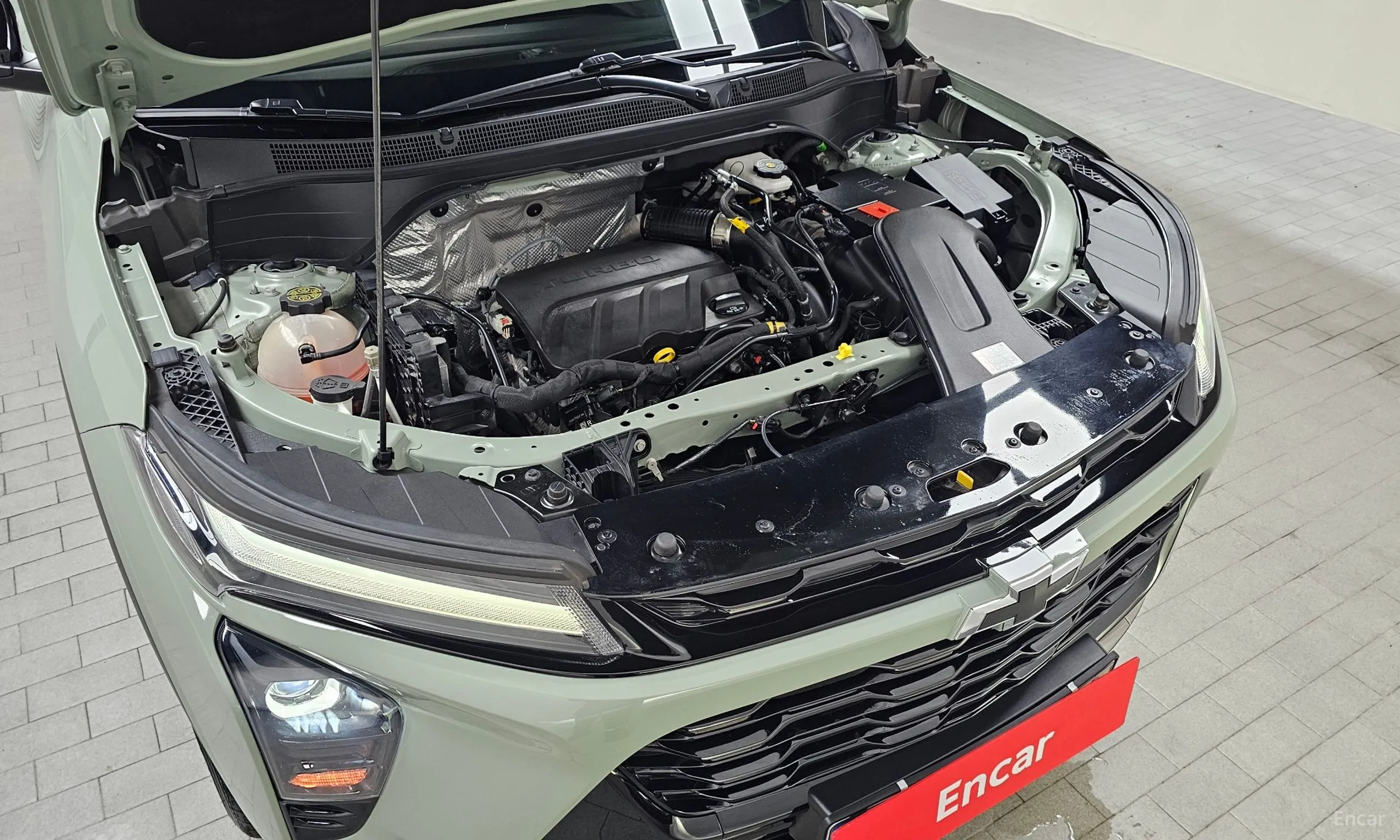 Chevrolet (GM Daewoo) Trax Crossover превью 6