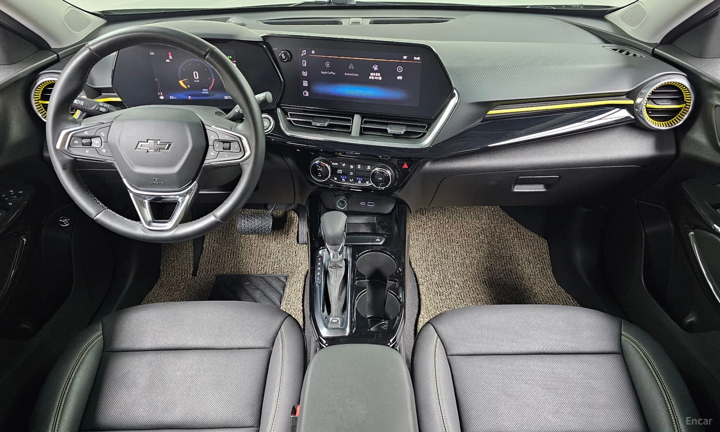Chevrolet (GM Daewoo) Trax Crossover превью 7
