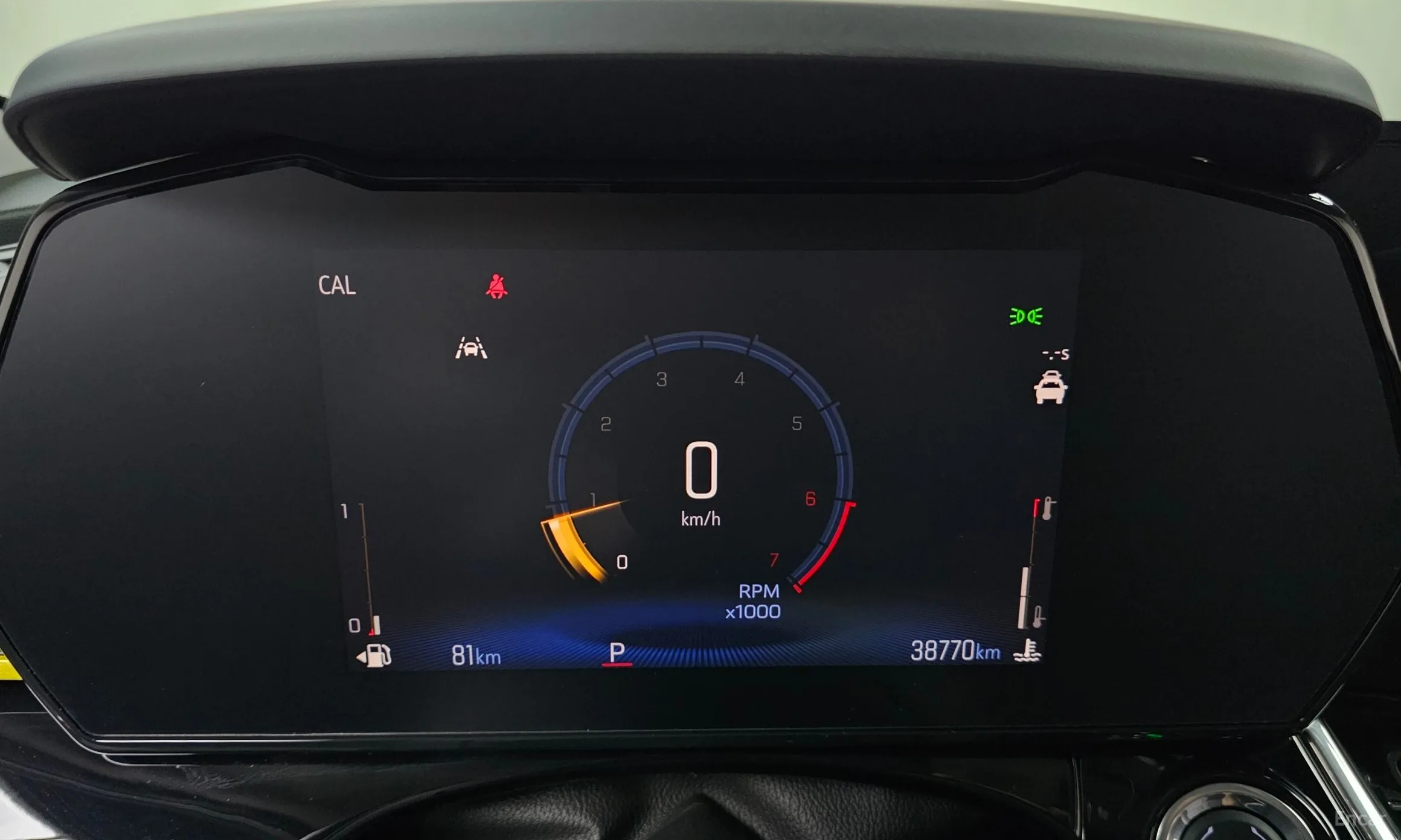 Chevrolet (GM Daewoo) Trax Crossover превью 8