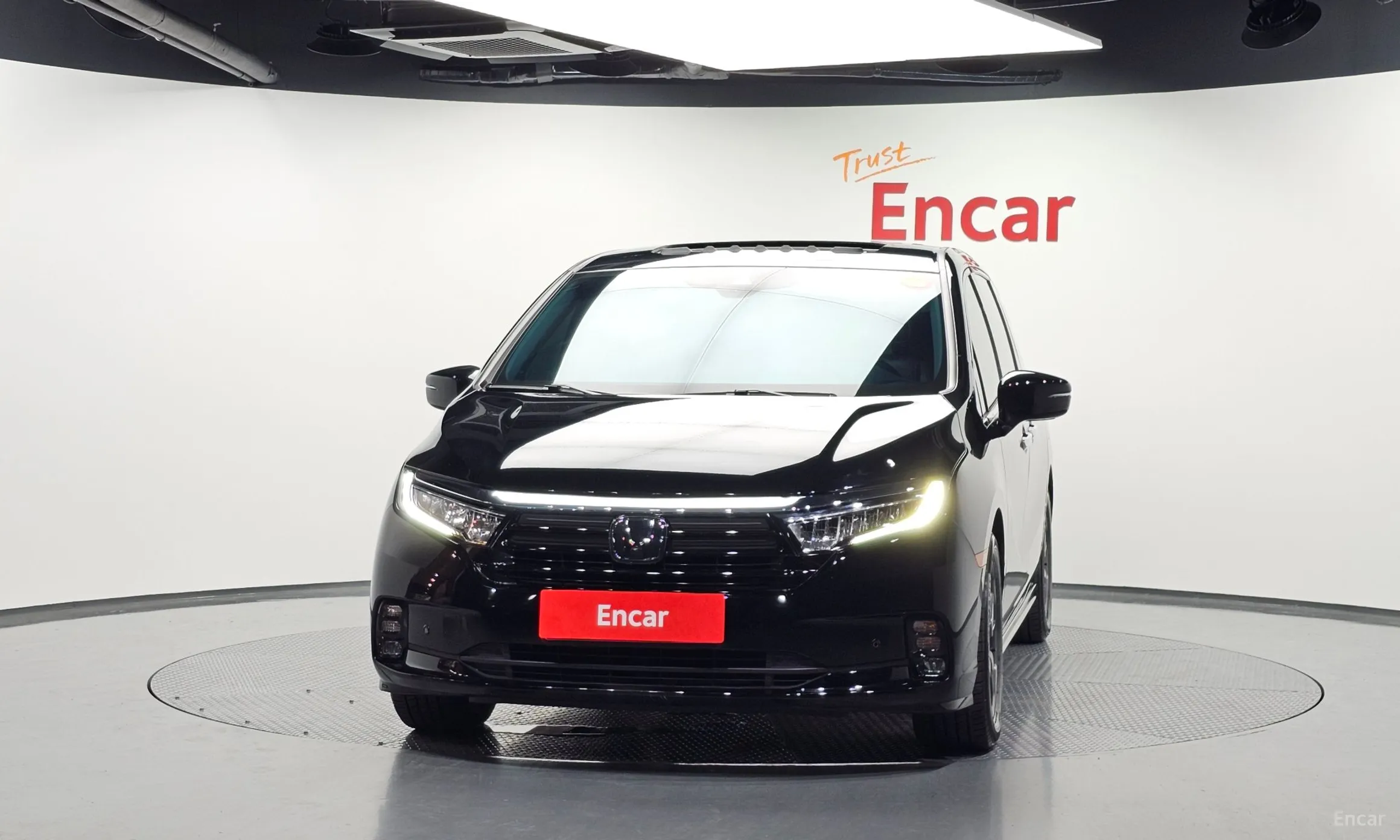 Honda Odyssey превью 3