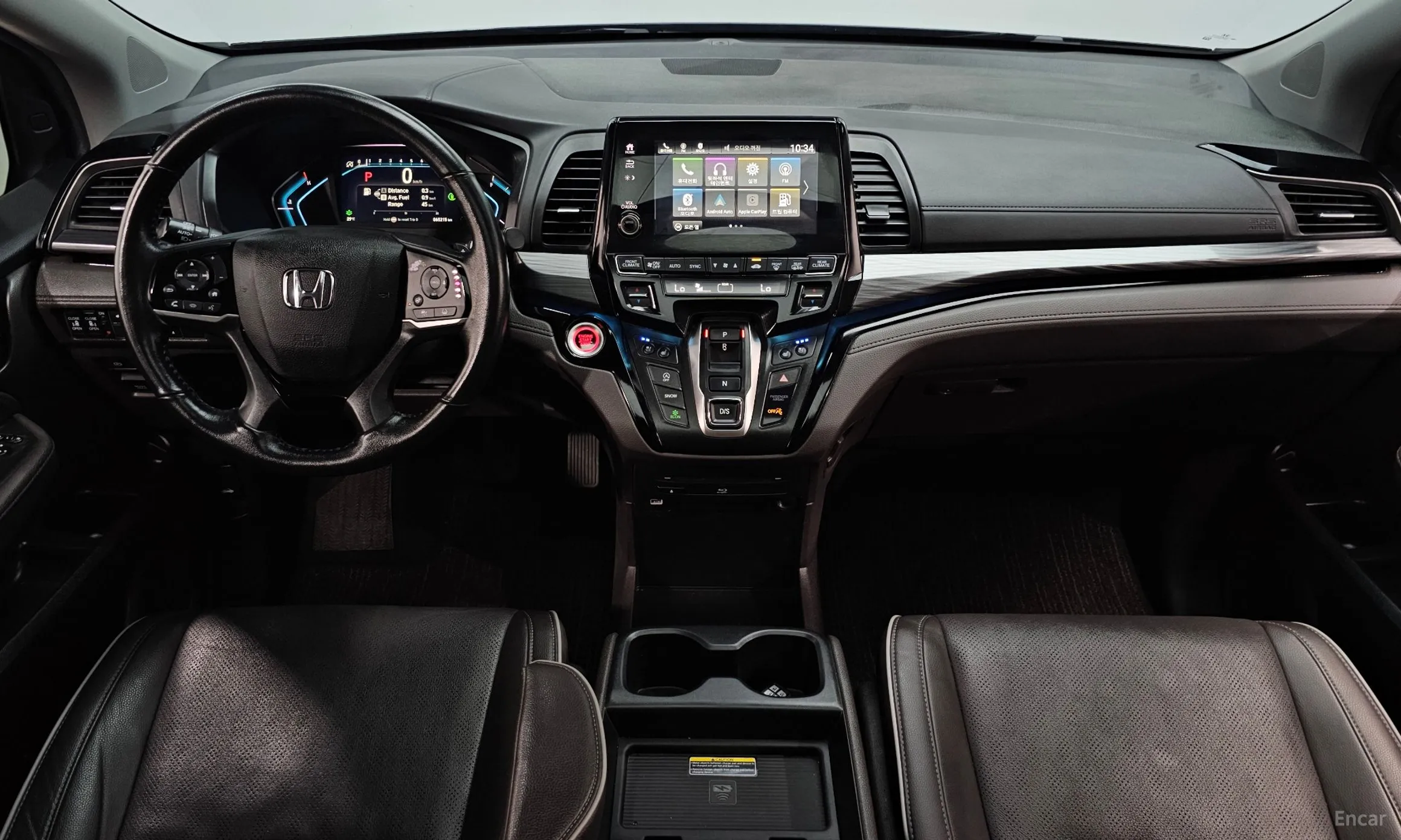 Honda Odyssey превью 7