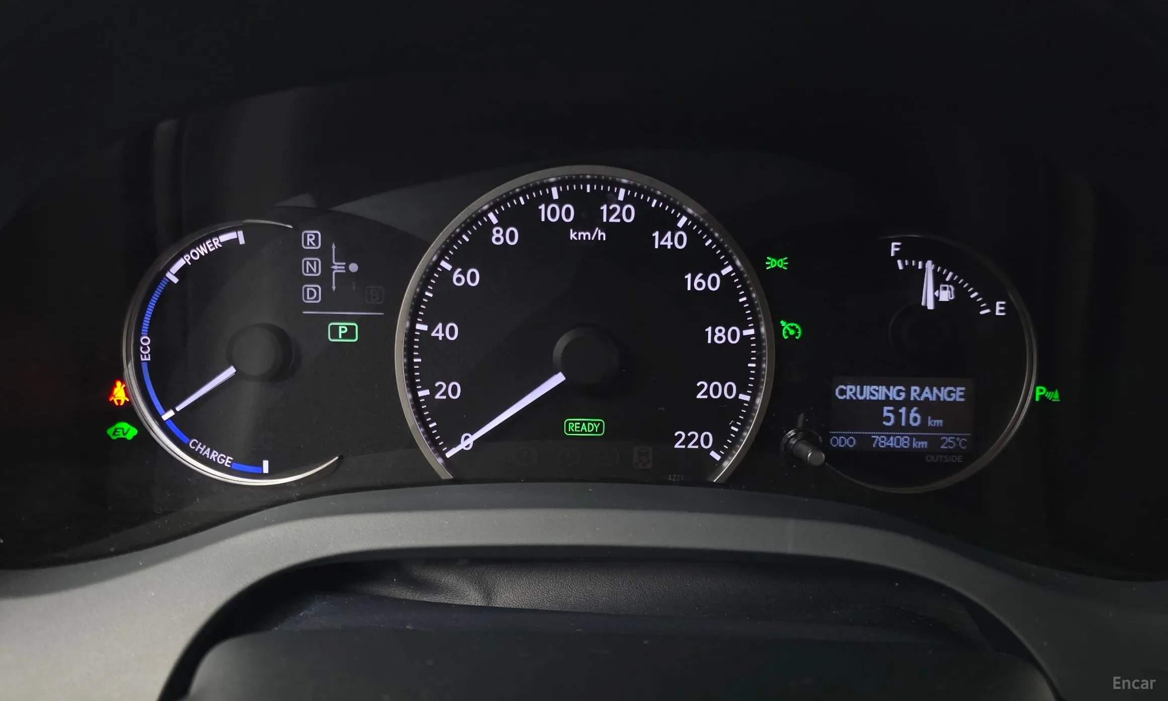 Lexus CT200h превью 8