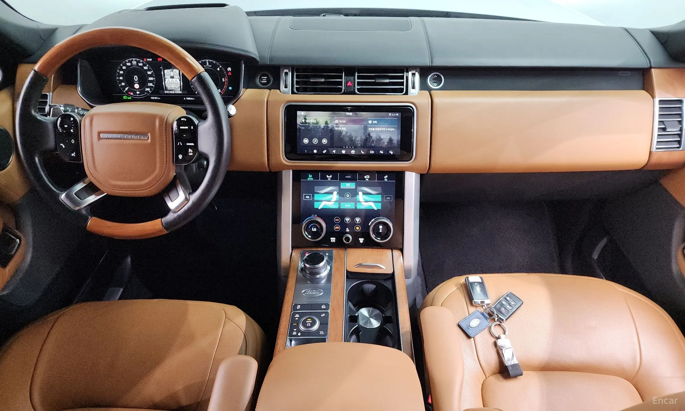 Land Rover Range Rover 4th Generation превью 7
