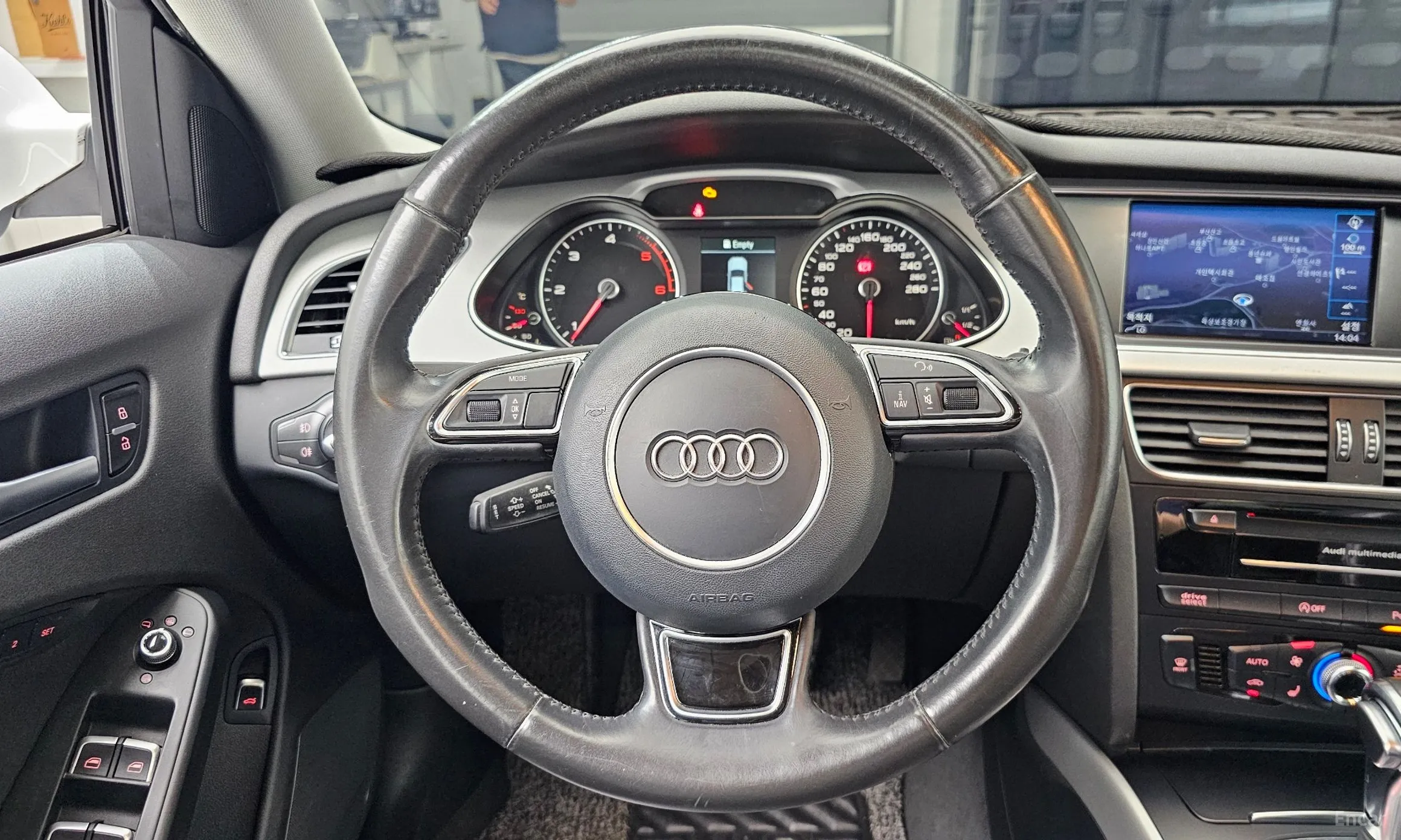 Audi New A4 превью 13