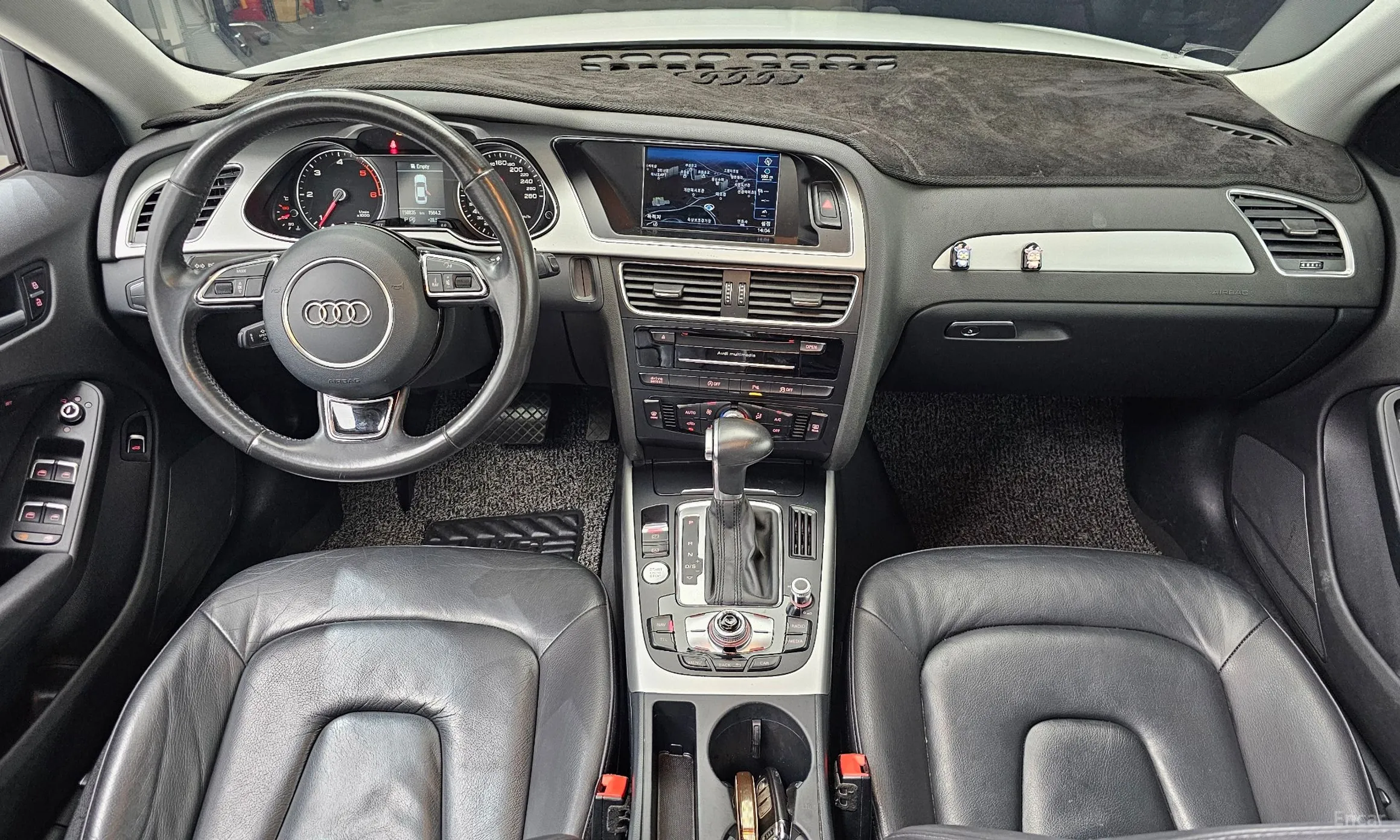 Audi New A4 превью 7