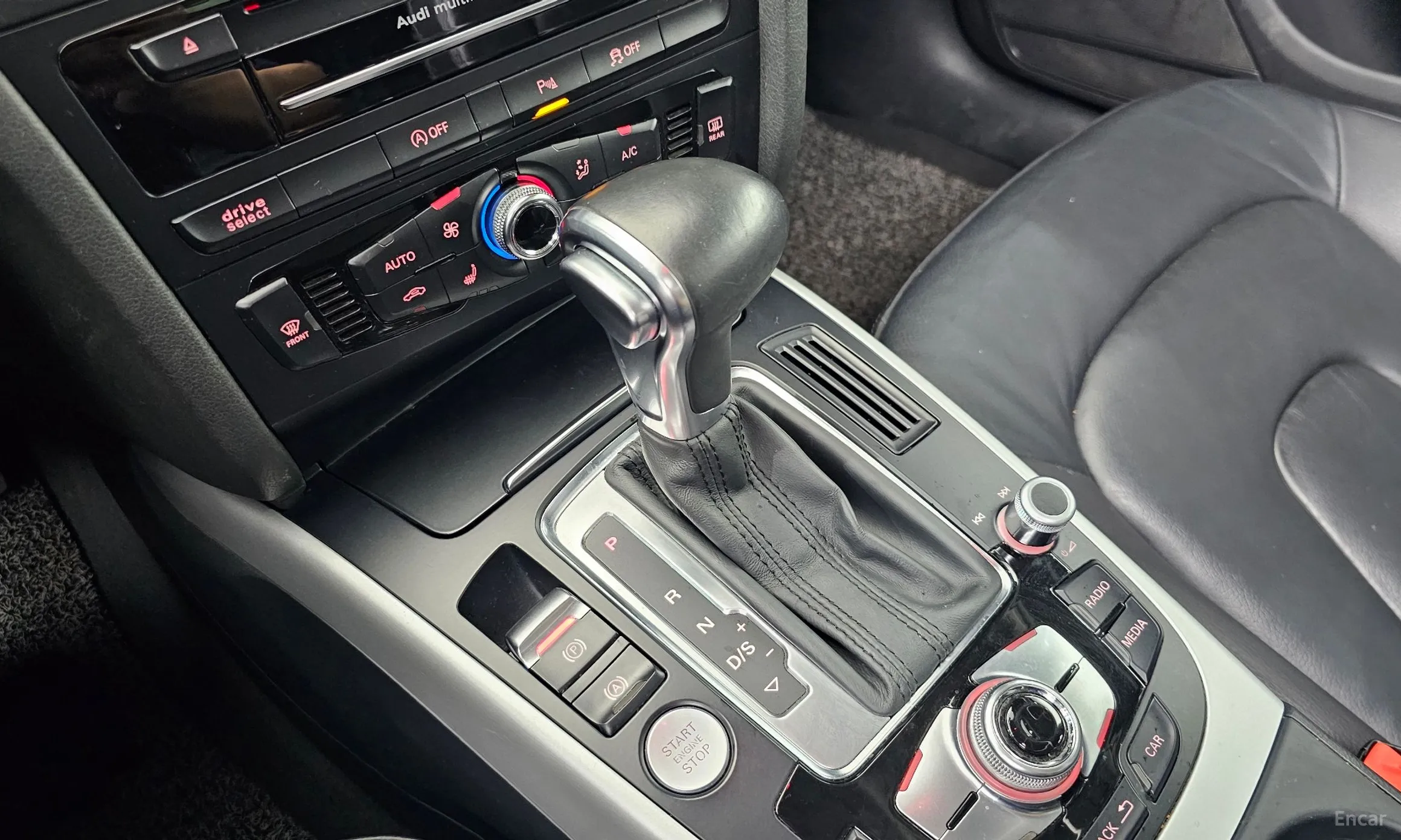 Audi New A4 превью 9