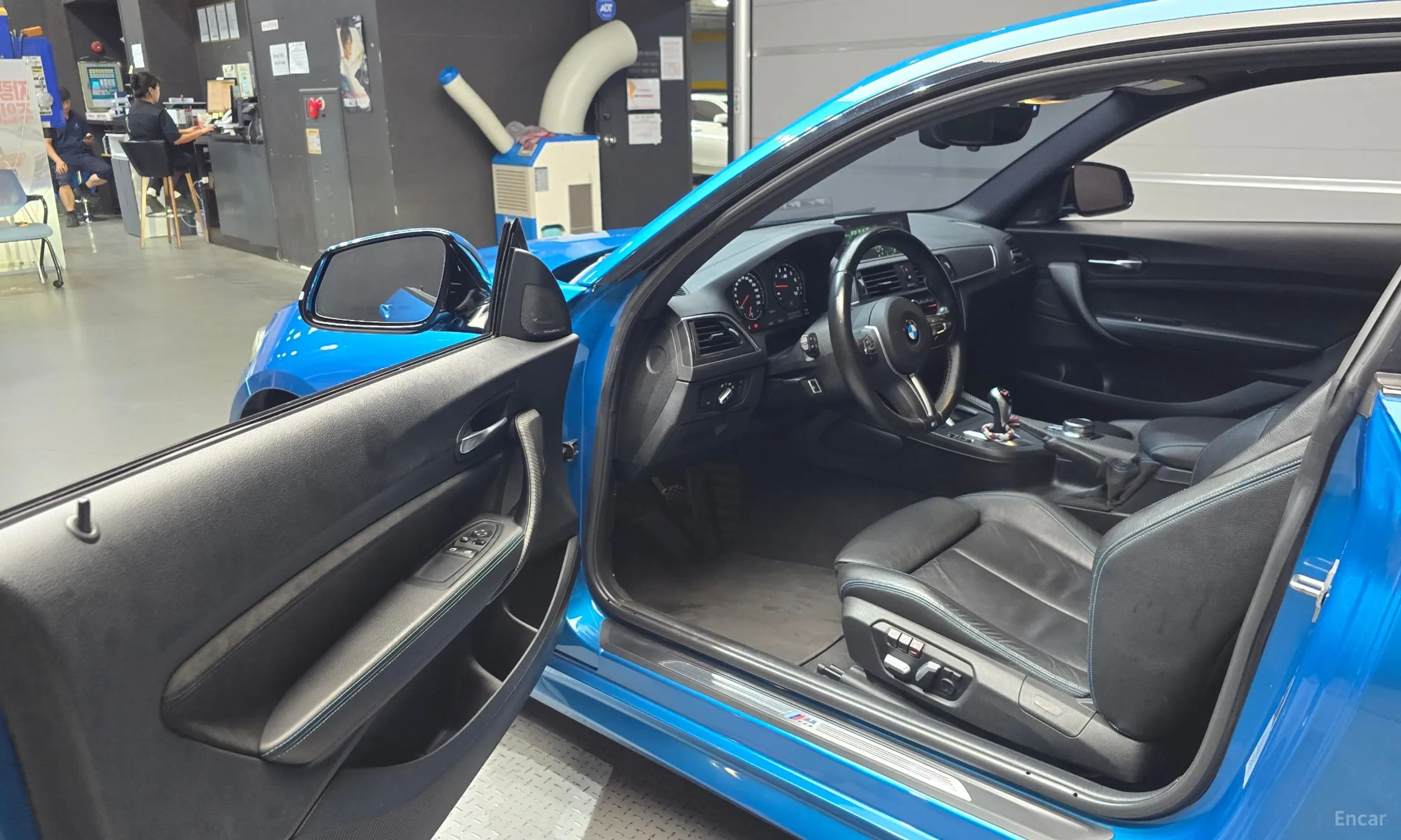 BMW M2 (F87) превью 10