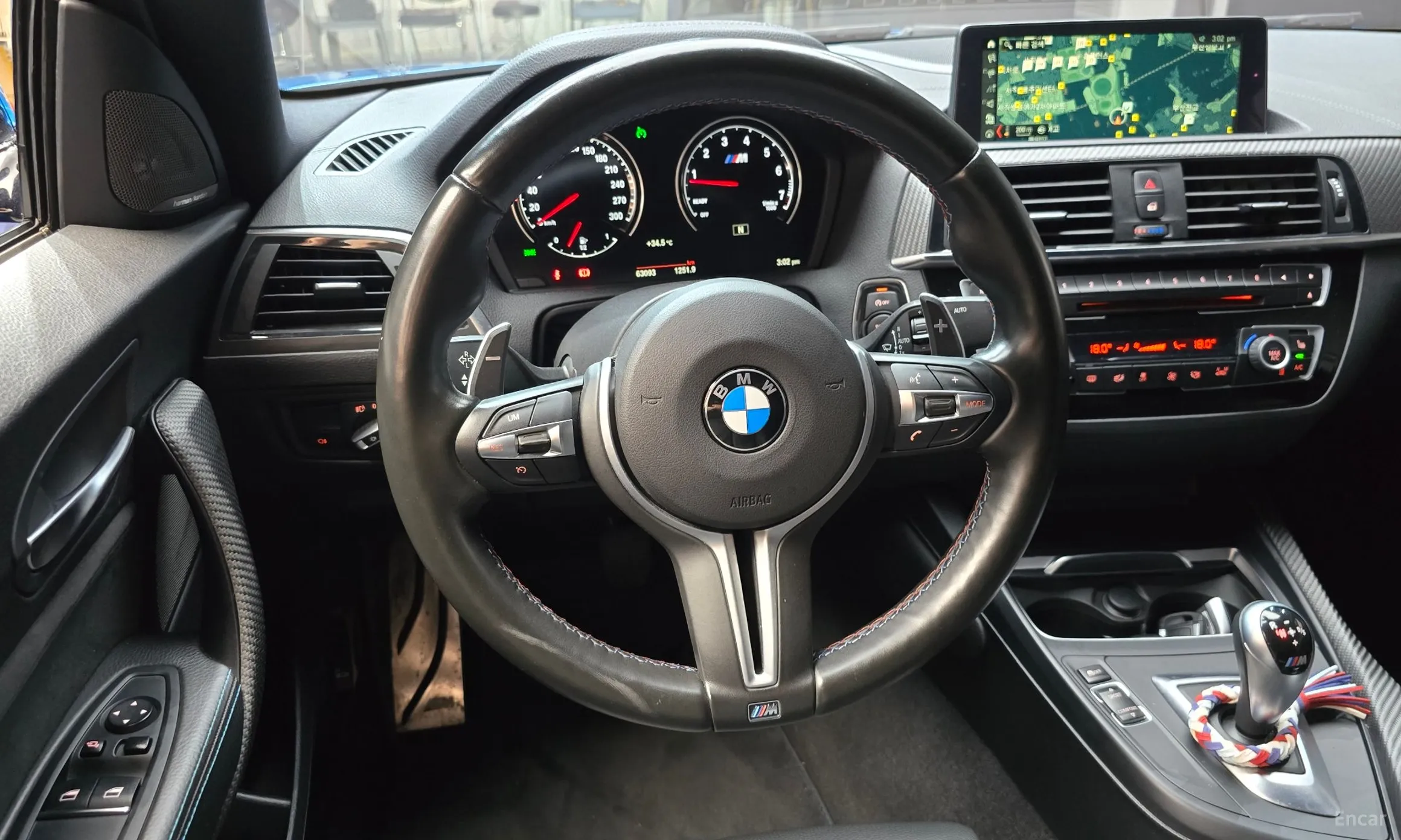 BMW M2 (F87) превью 13